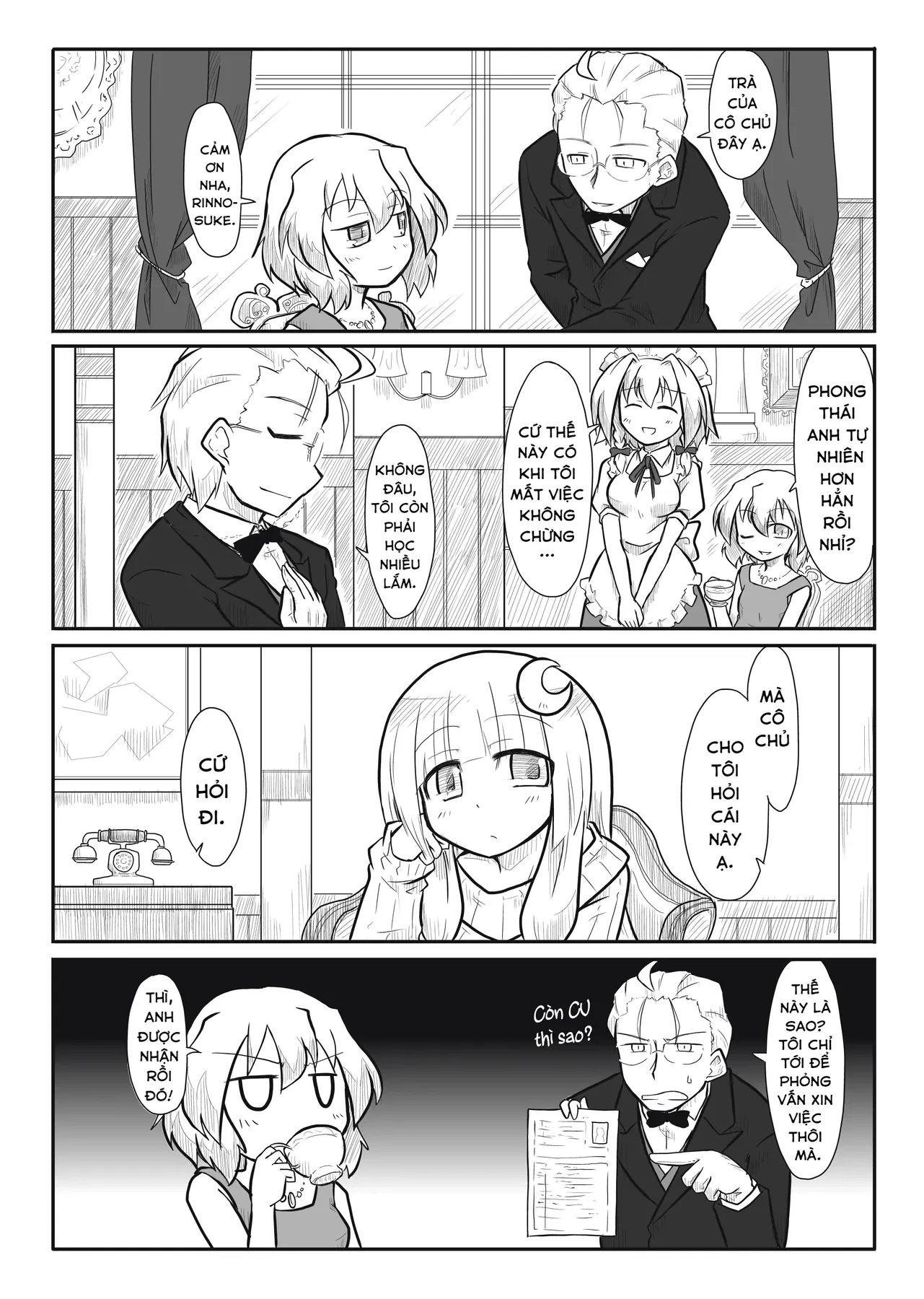 Touhou - Ba Cộng Một (Doujinshi) Chapter 6 - 2