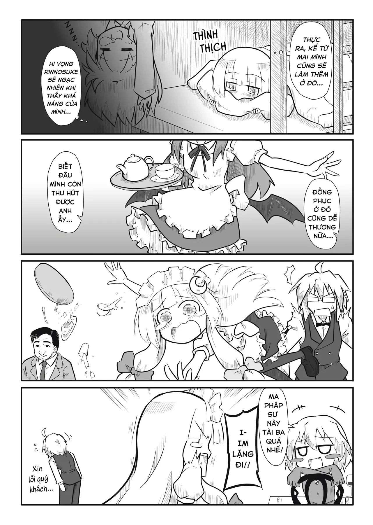 Touhou - Ba Cộng Một (Doujinshi) Chapter 6 - 5