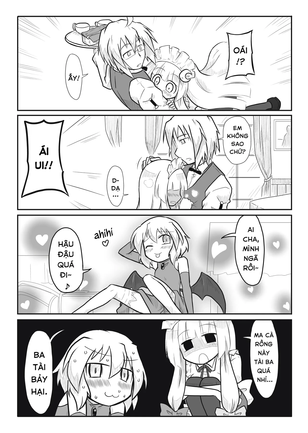 Touhou - Ba Cộng Một (Doujinshi) Chapter 6 - 6