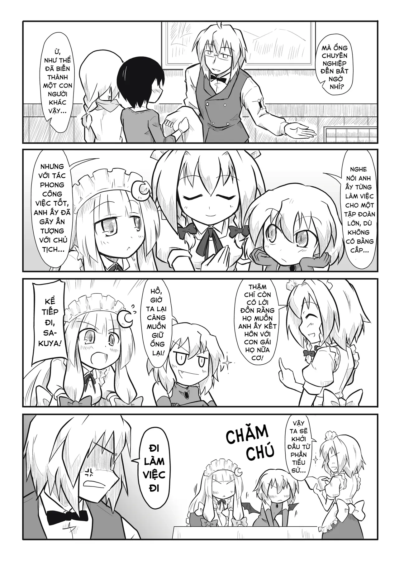 Touhou - Ba Cộng Một (Doujinshi) Chapter 6 - 7