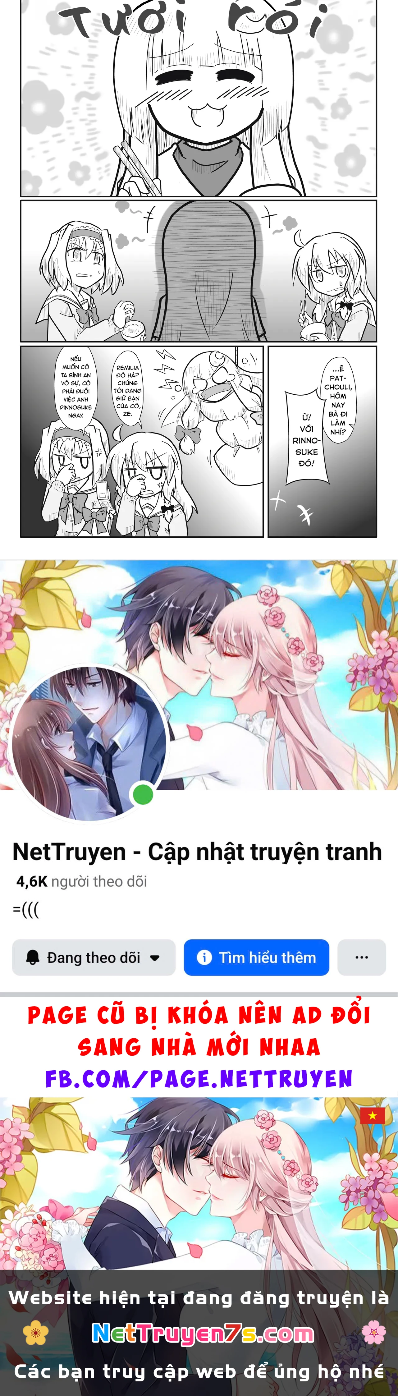 Touhou - Ba Cộng Một (Doujinshi) Chapter 6 - 10