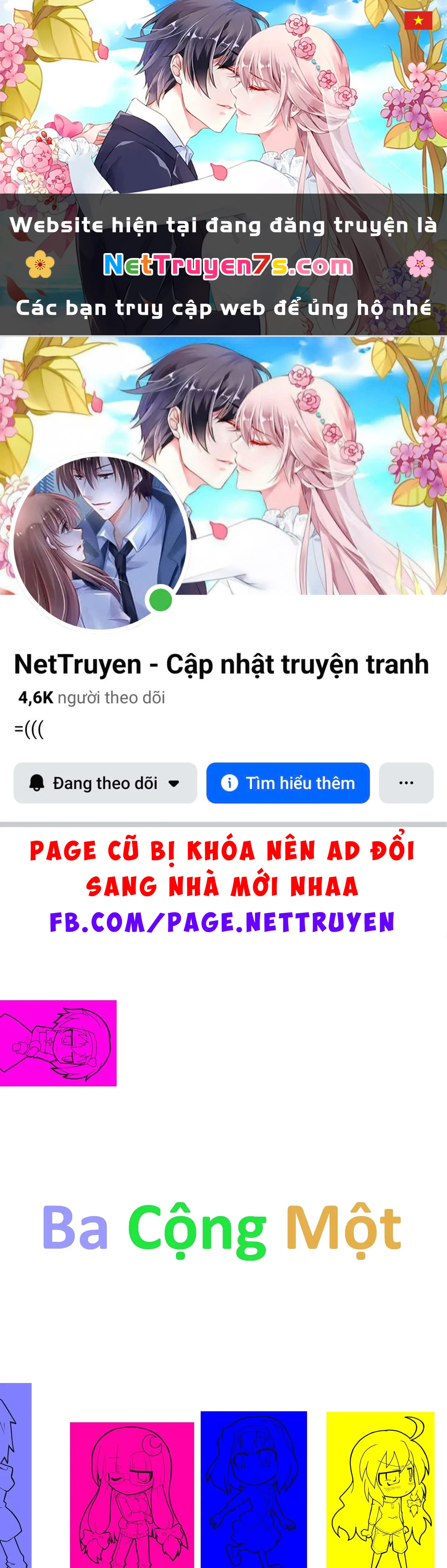 Touhou - Ba Cộng Một (Doujinshi) Chapter 7 - 1