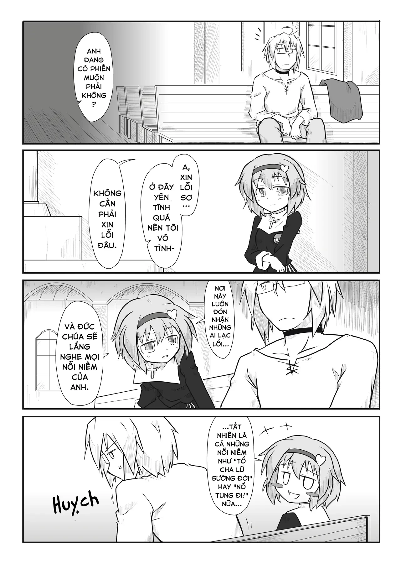 Touhou - Ba Cộng Một (Doujinshi) Chapter 7 - 2