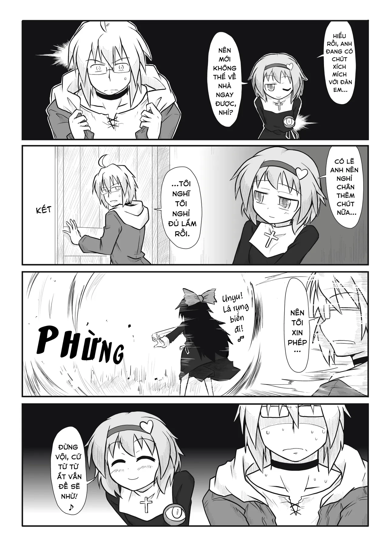 Touhou - Ba Cộng Một (Doujinshi) Chapter 7 - 3