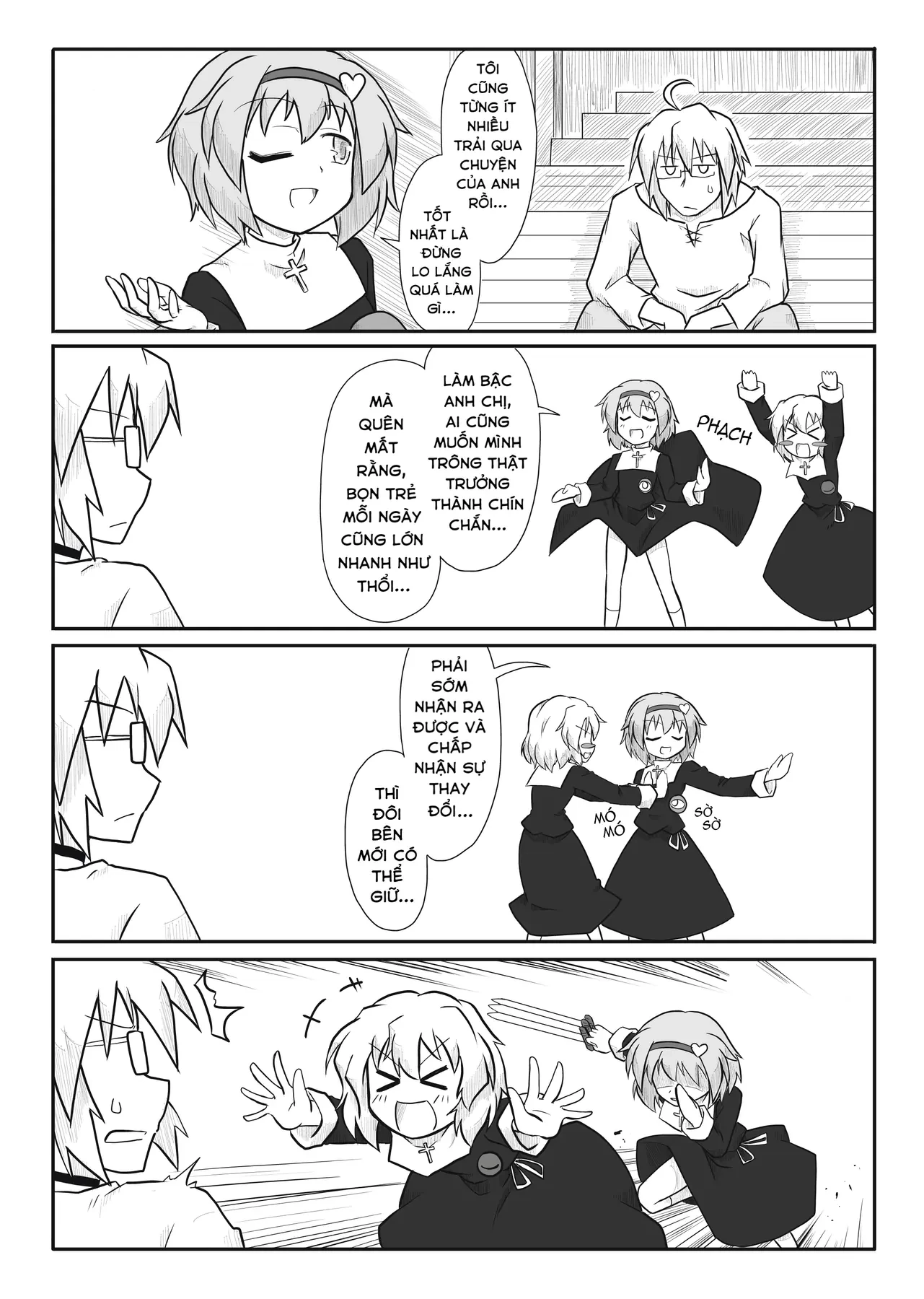 Touhou - Ba Cộng Một (Doujinshi) Chapter 7 - 6