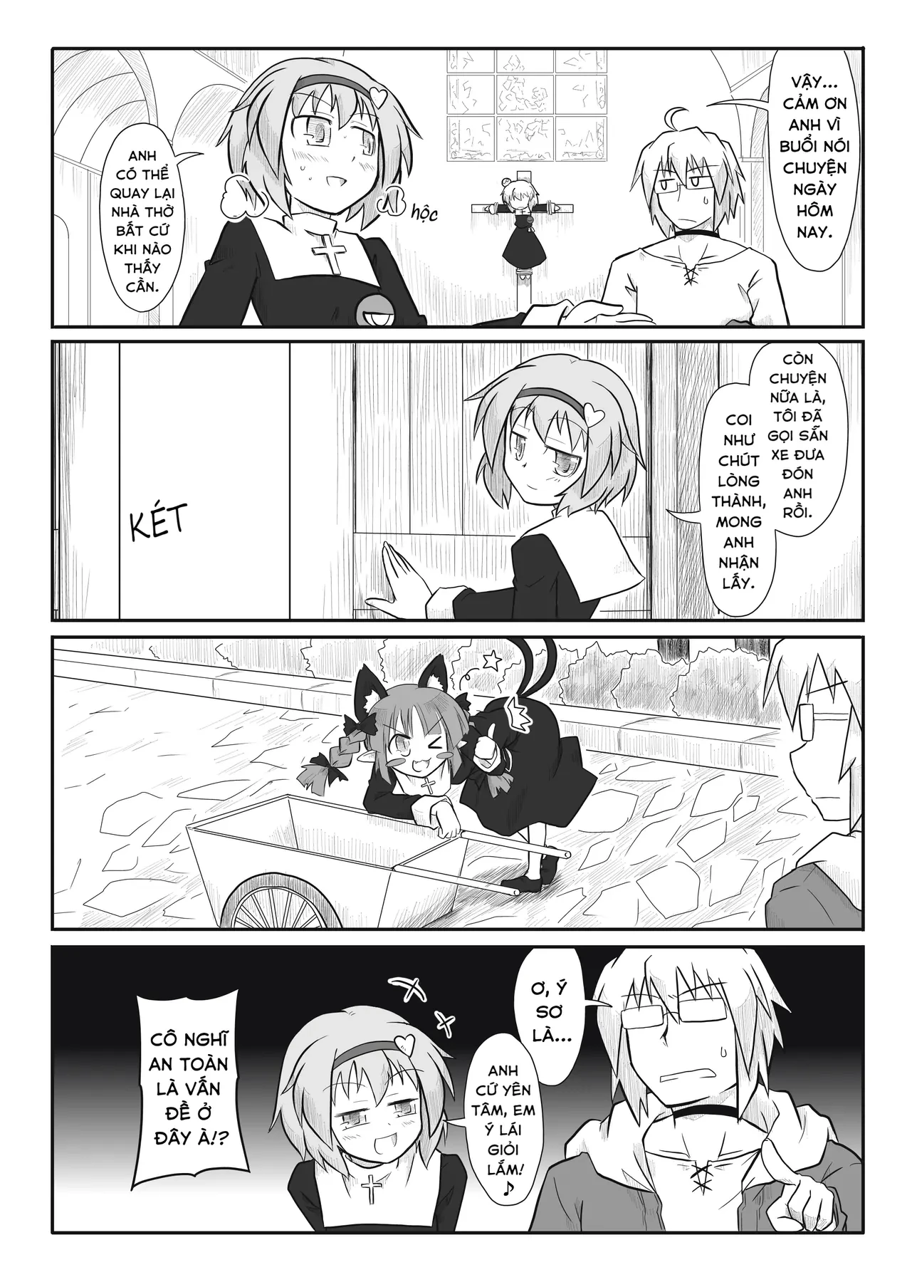 Touhou - Ba Cộng Một (Doujinshi) Chapter 7 - 7