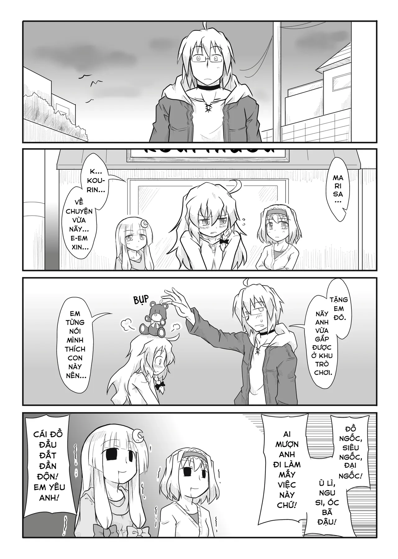 Touhou - Ba Cộng Một (Doujinshi) Chapter 7 - 8