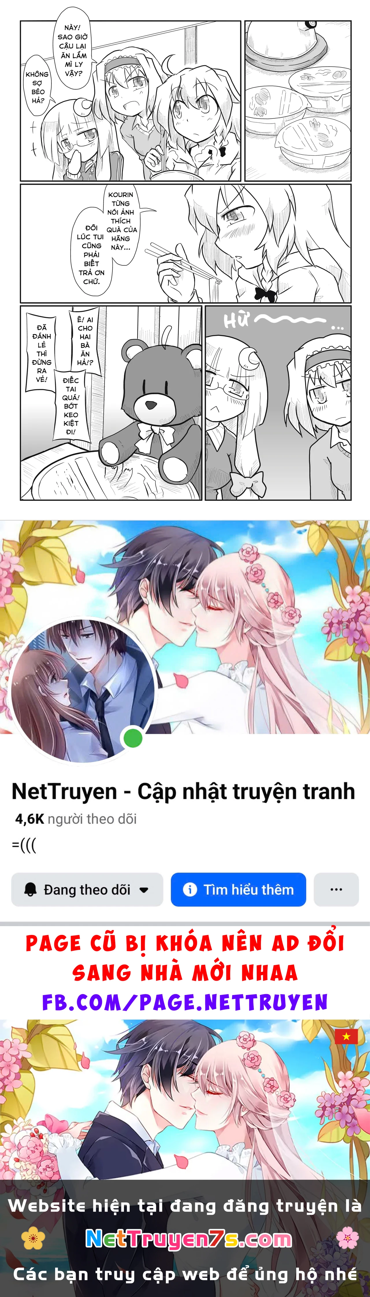 Touhou - Ba Cộng Một (Doujinshi) Chapter 7 - 10