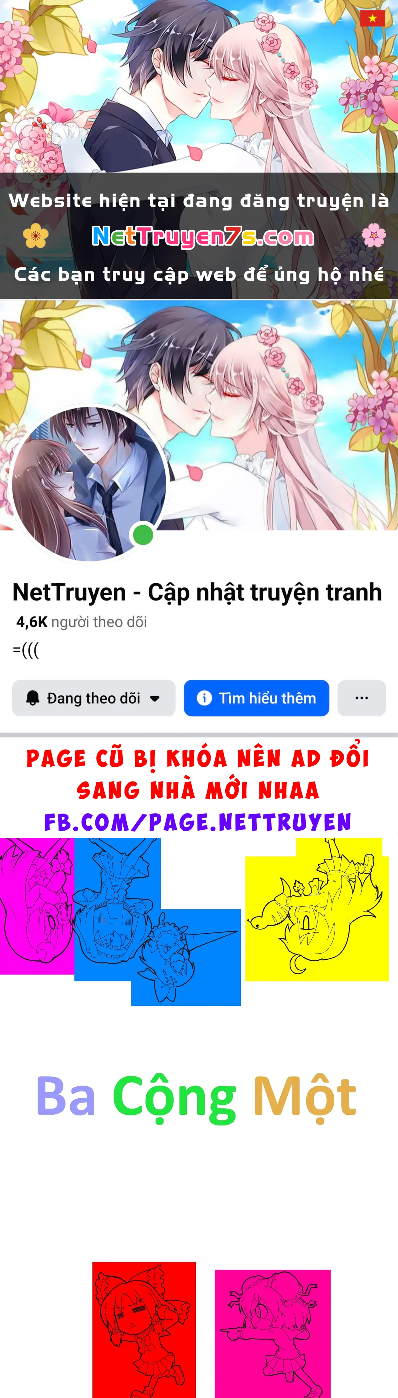 Touhou - Ba Cộng Một (Doujinshi) Chapter 8 - 1