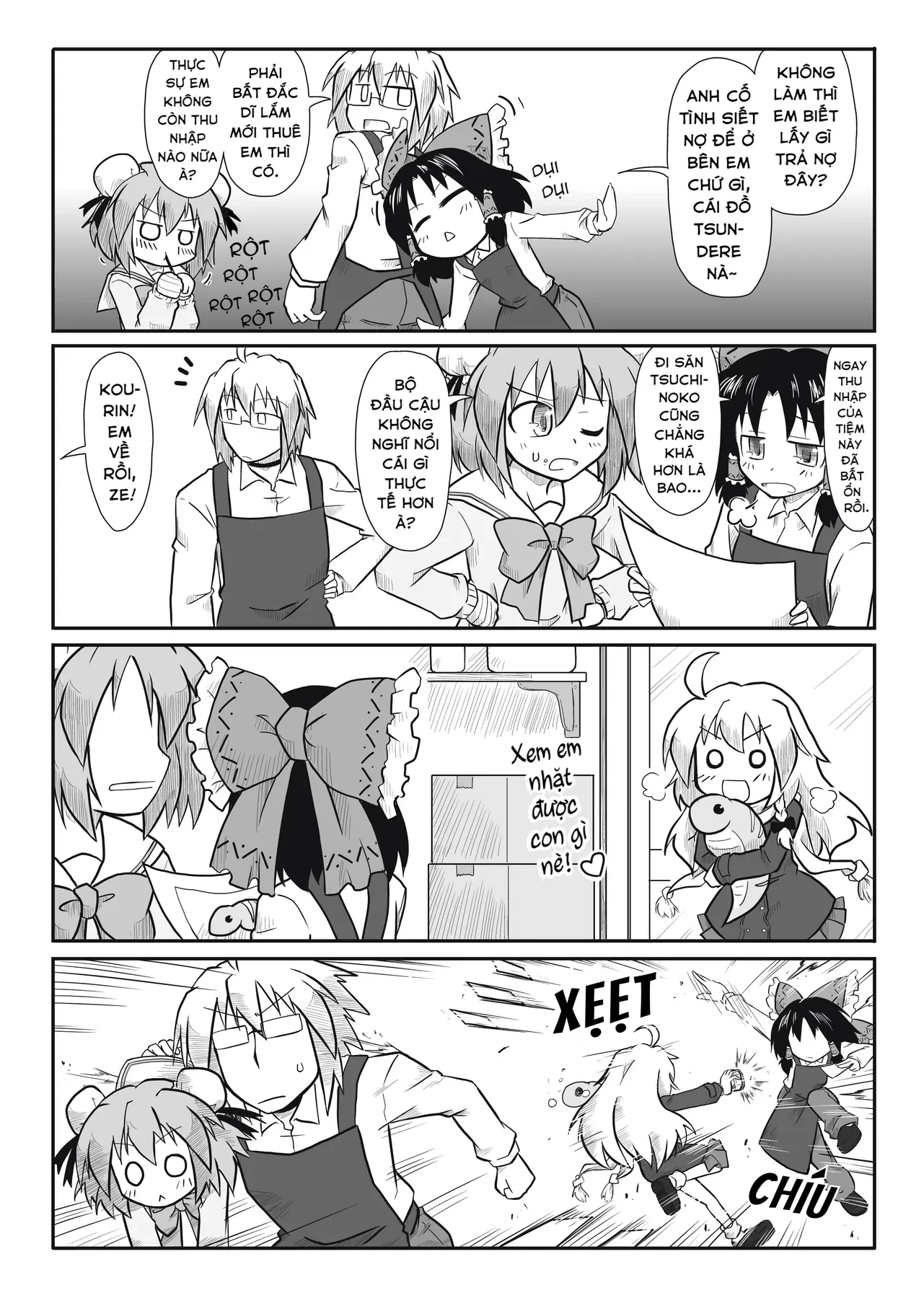 Touhou - Ba Cộng Một (Doujinshi) Chapter 8 - 3