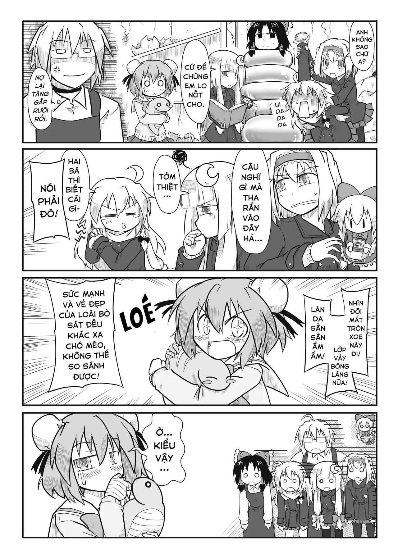 Touhou - Ba Cộng Một (Doujinshi) Chapter 8 - 4
