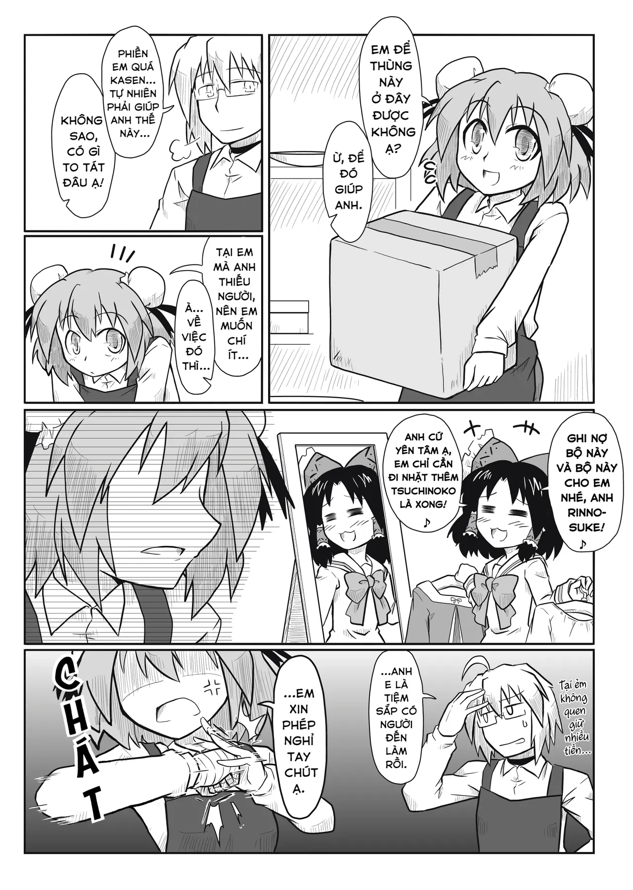 Touhou - Ba Cộng Một (Doujinshi) Chapter 8 - 10