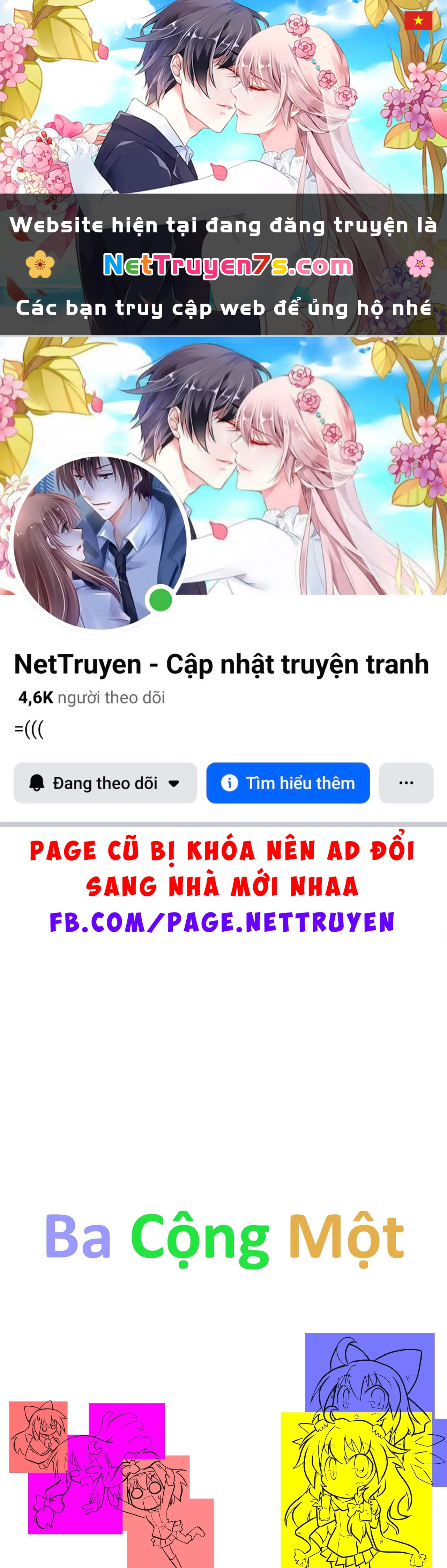 Touhou - Ba Cộng Một (Doujinshi) Chapter 9 - 1