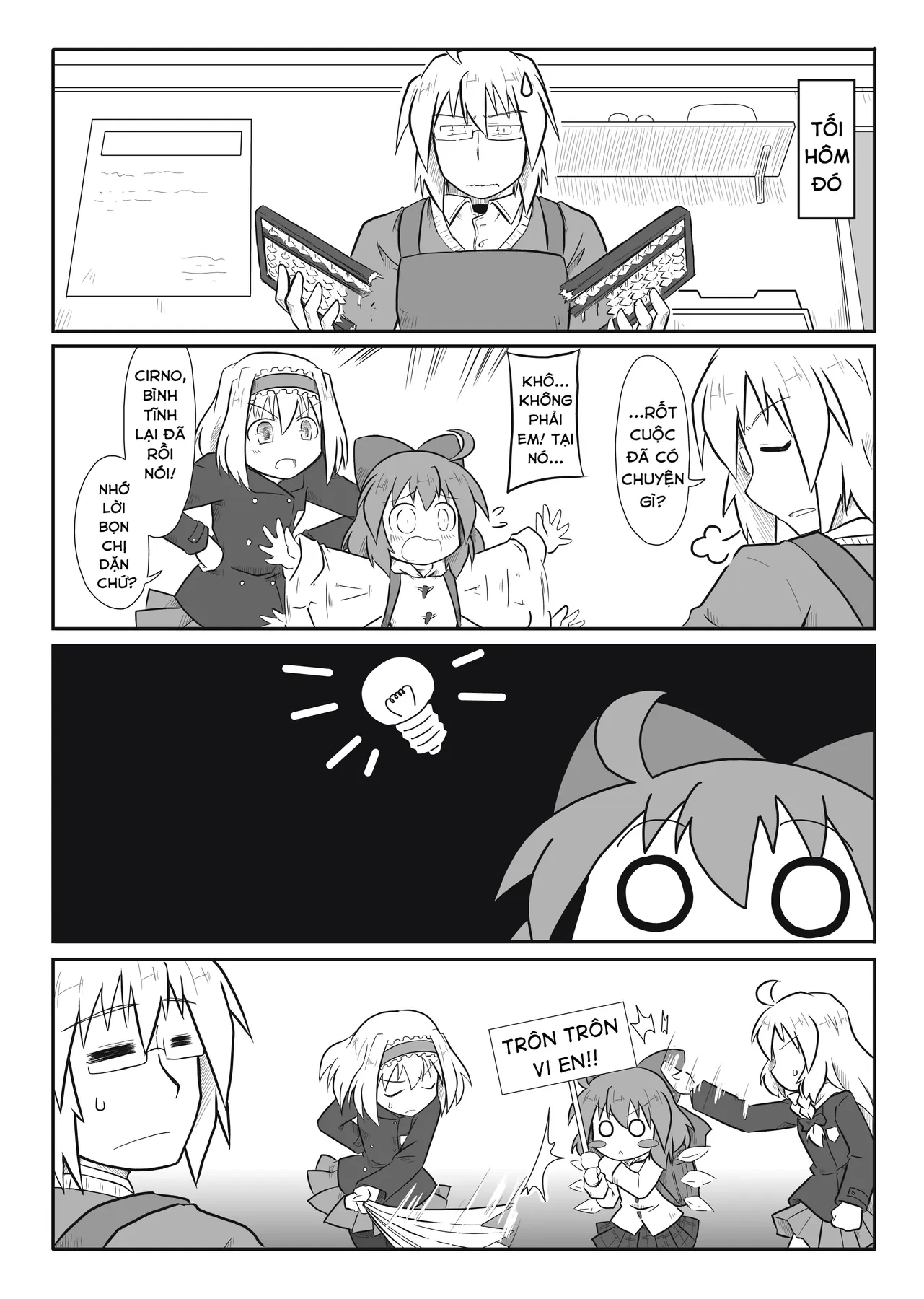 Touhou - Ba Cộng Một (Doujinshi) Chapter 9 - 8