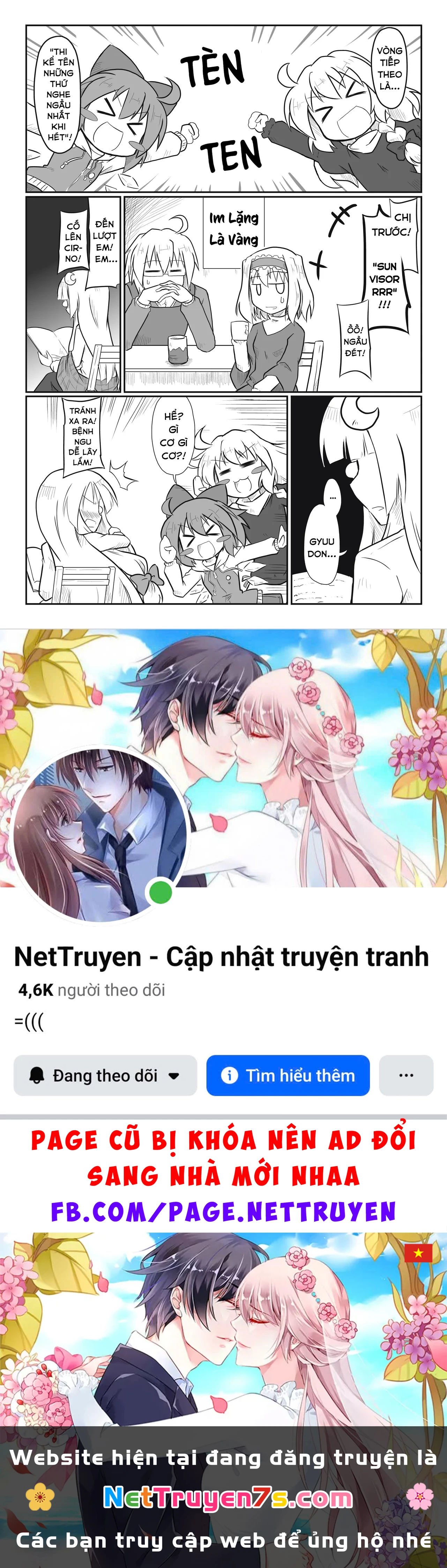 Touhou - Ba Cộng Một (Doujinshi) Chapter 9 - 10