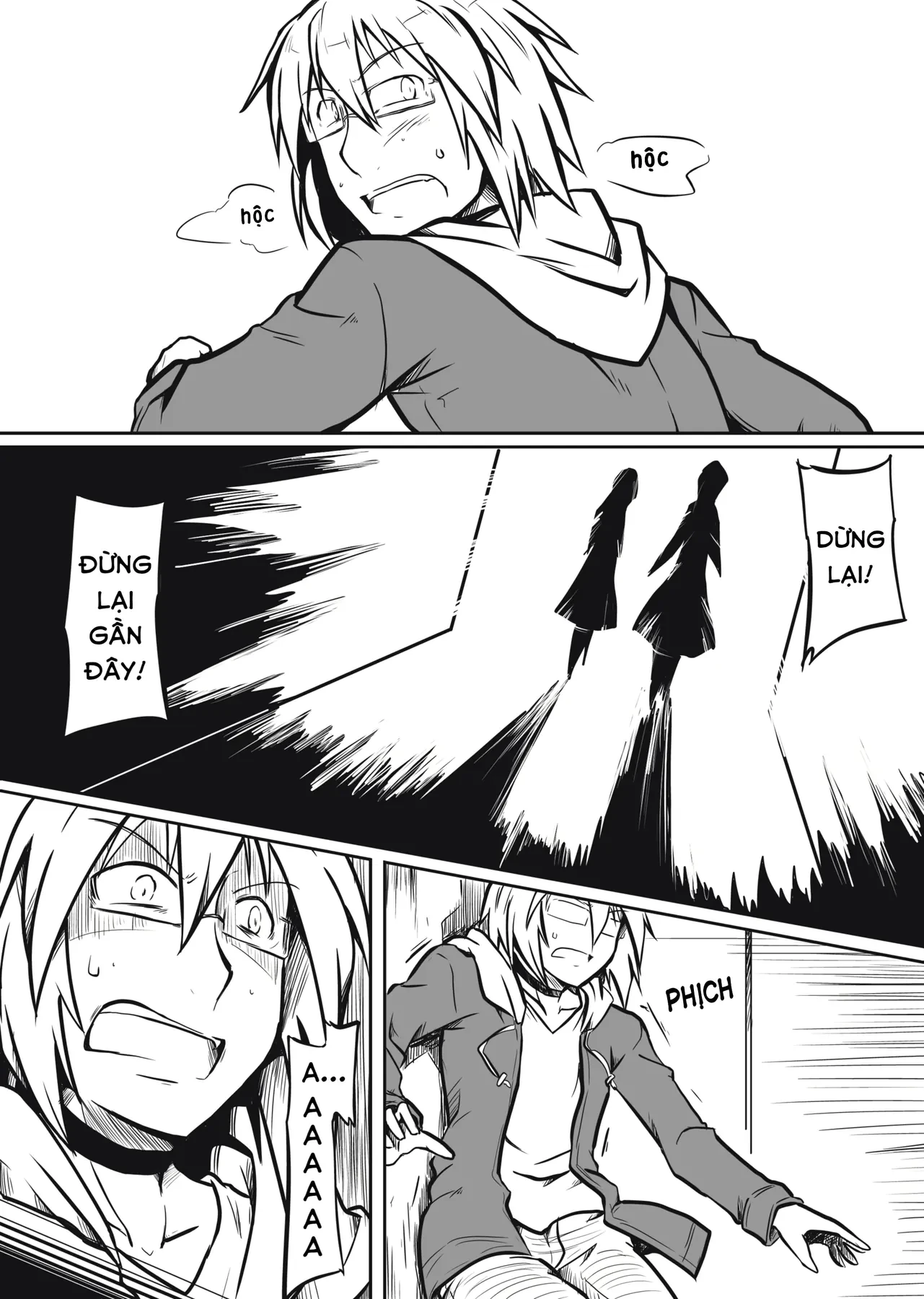 Touhou - Ba Cộng Một (Doujinshi) Chapter 10 - 2