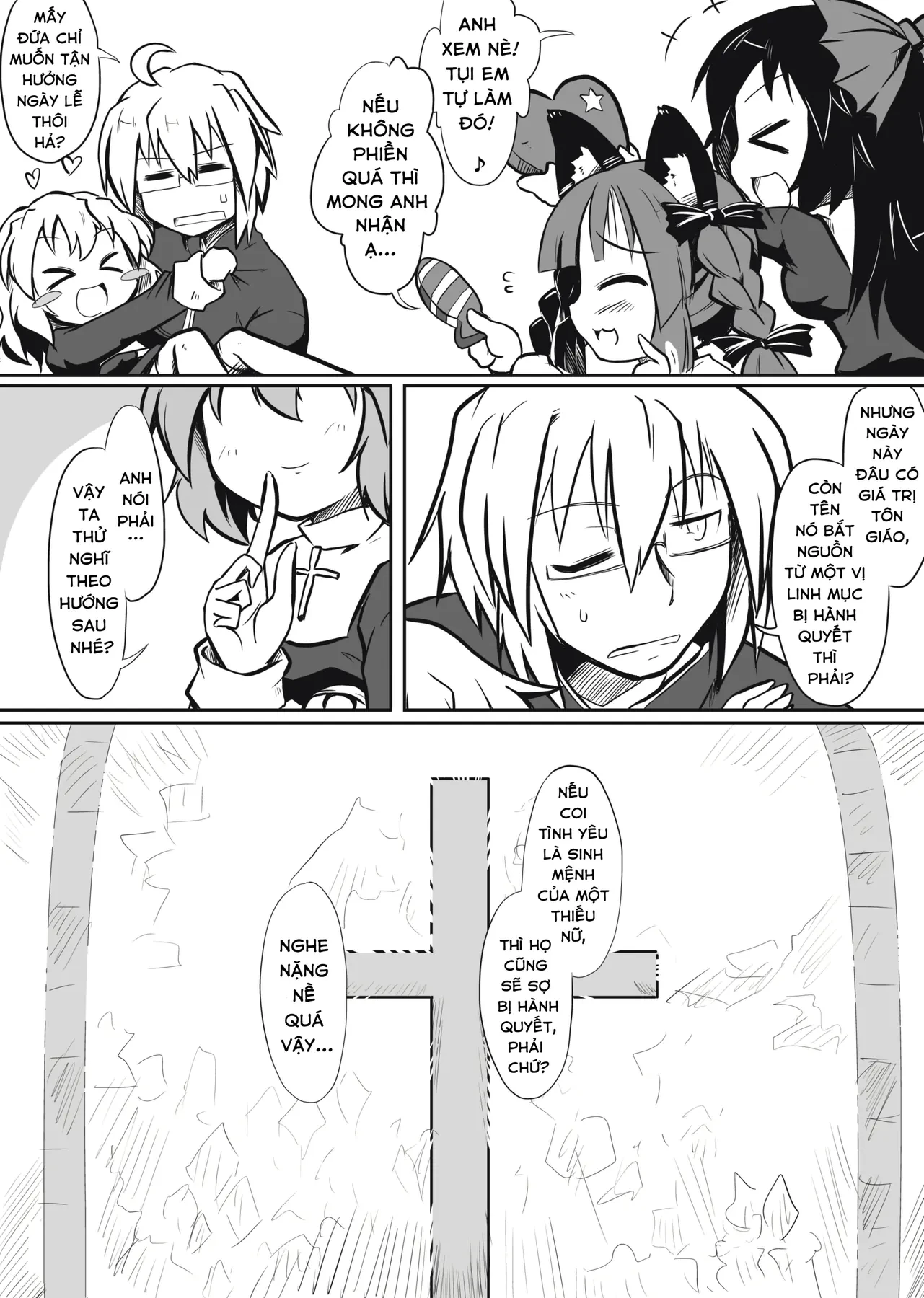 Touhou - Ba Cộng Một (Doujinshi) Chapter 10 - 5