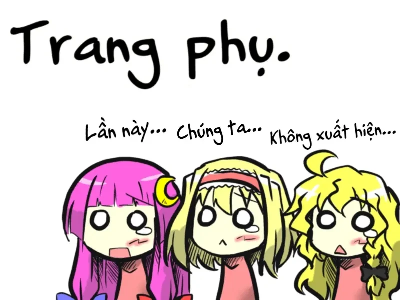 Touhou - Ba Cộng Một (Doujinshi) Chapter 10 - 6