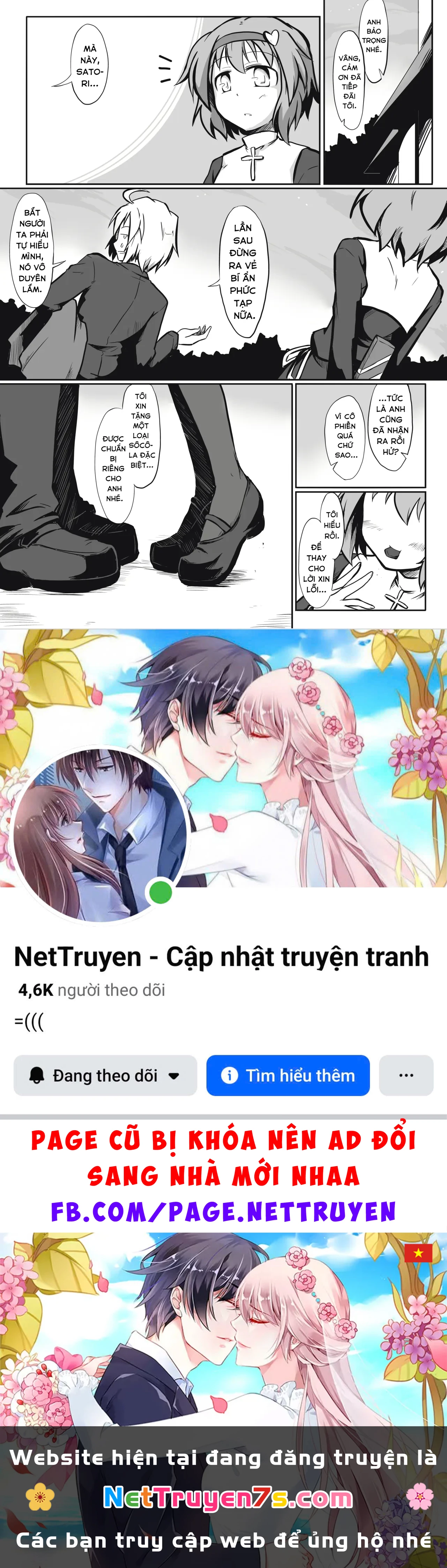 Touhou - Ba Cộng Một (Doujinshi) Chapter 10 - 7