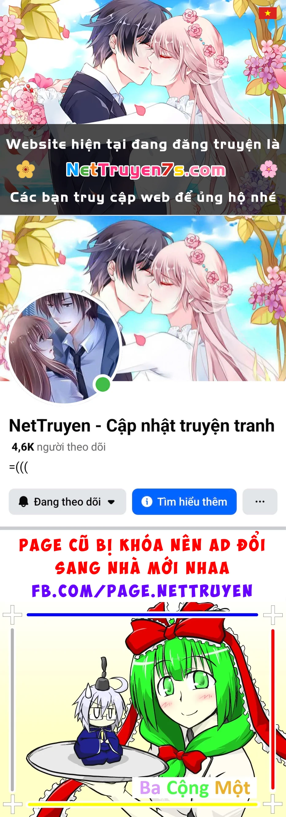 Touhou - Ba Cộng Một (Doujinshi) Chapter 11 - 1