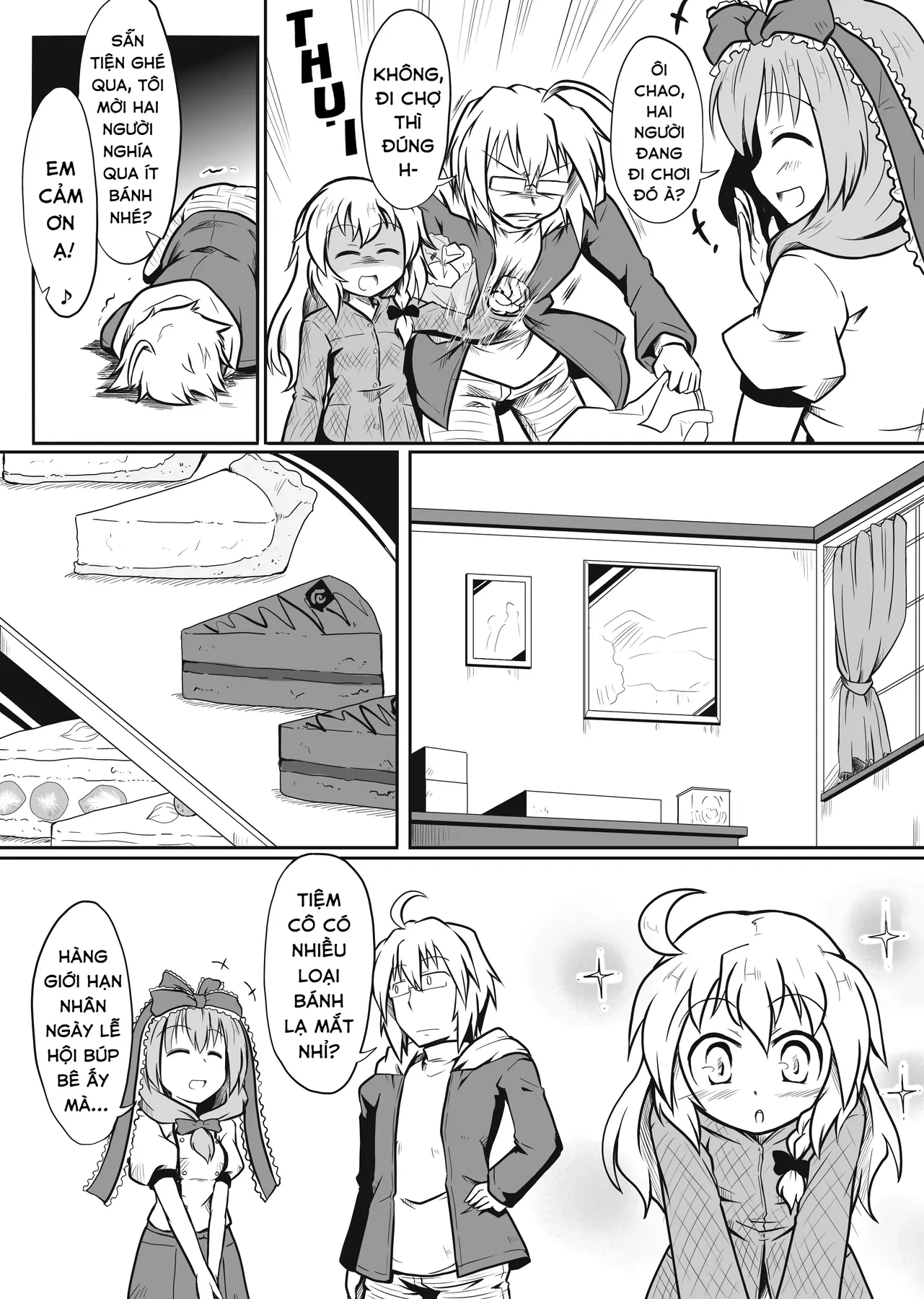 Touhou - Ba Cộng Một (Doujinshi) Chapter 11 - 3