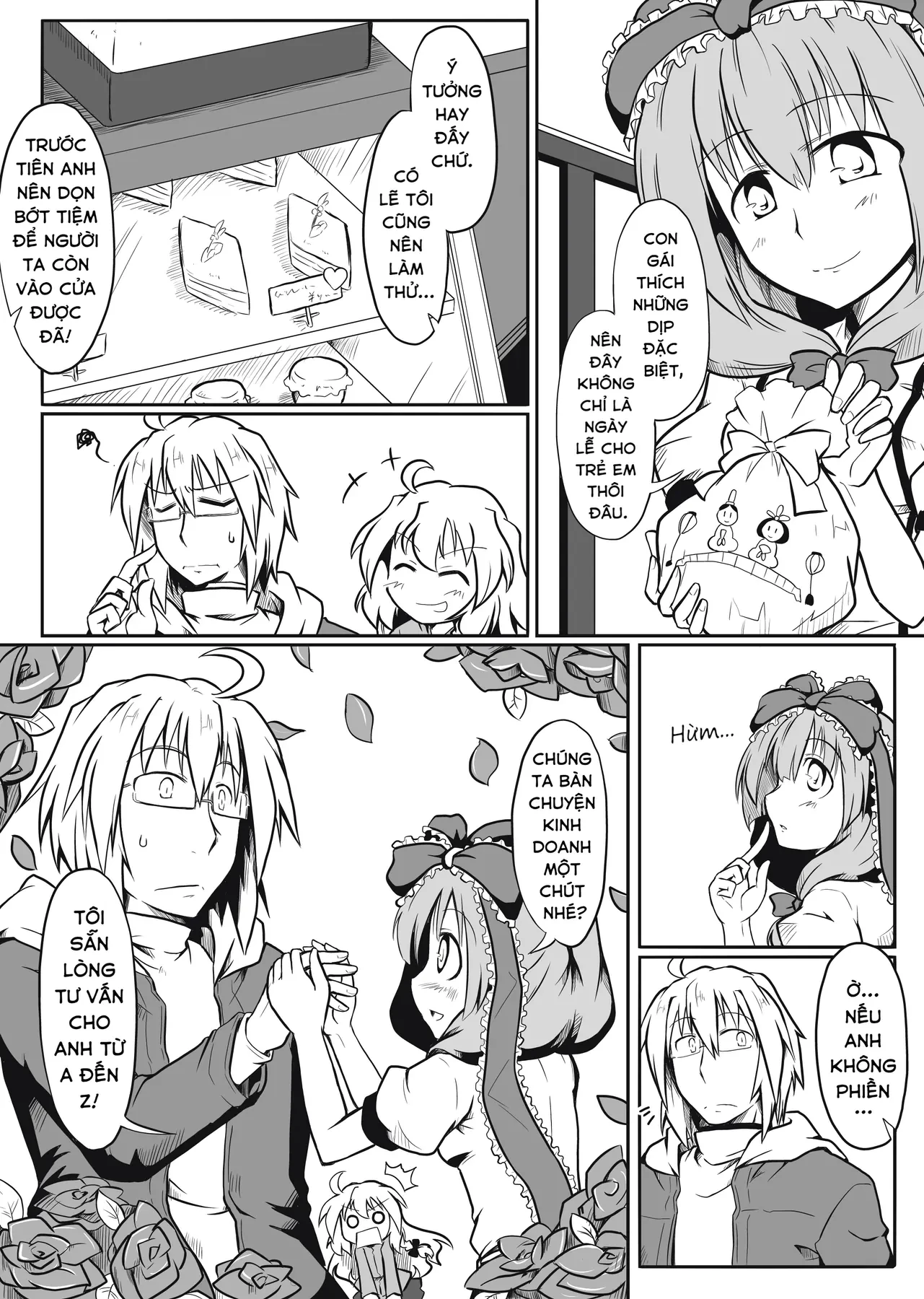Touhou - Ba Cộng Một (Doujinshi) Chapter 11 - 4