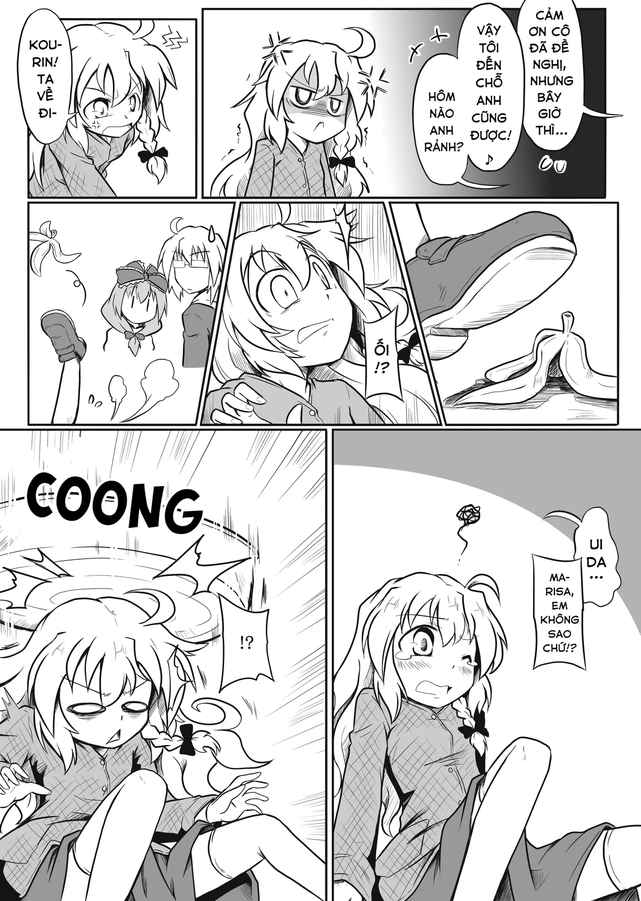 Touhou - Ba Cộng Một (Doujinshi) Chapter 11 - 5