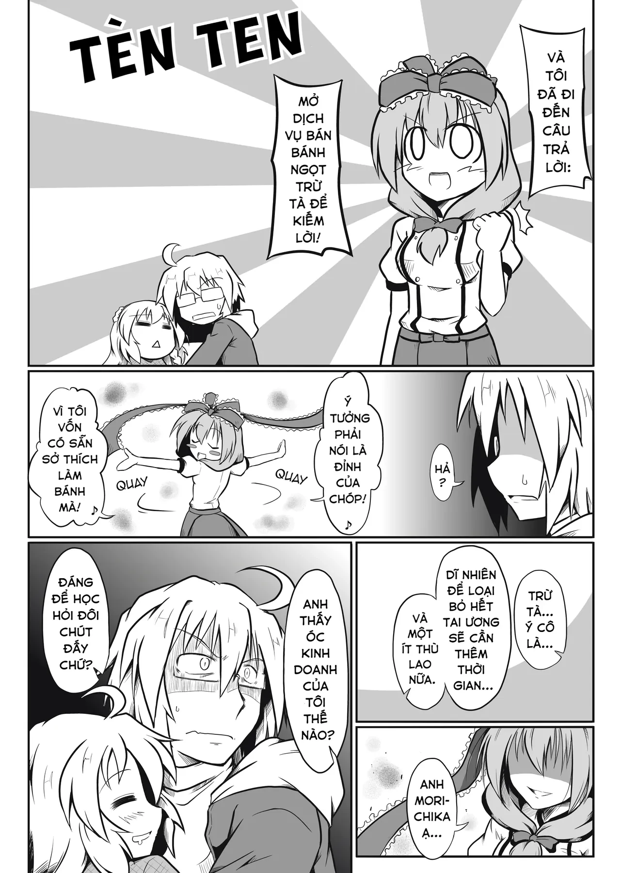 Touhou - Ba Cộng Một (Doujinshi) Chapter 11 - 7