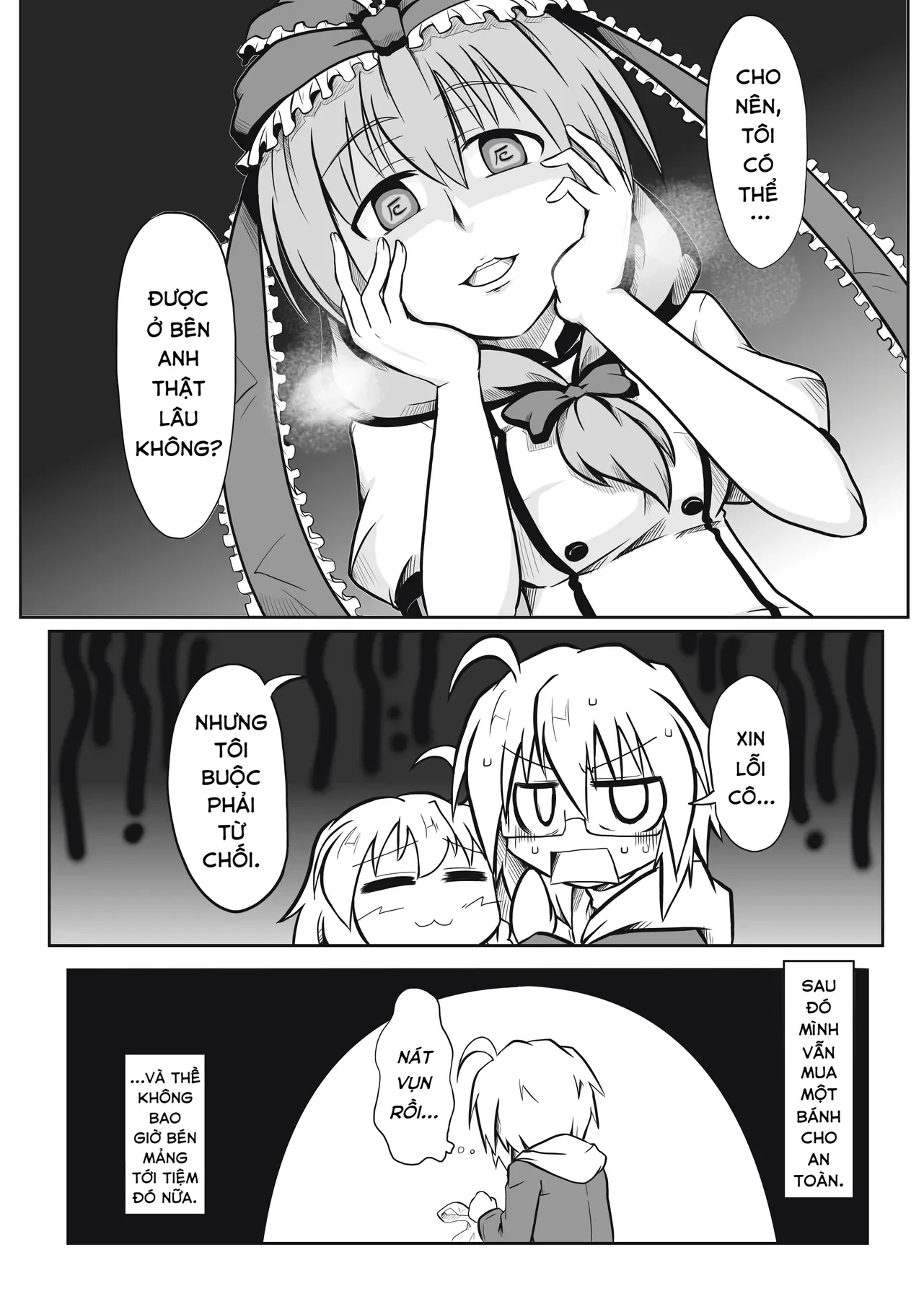 Touhou - Ba Cộng Một (Doujinshi) Chapter 11 - 8