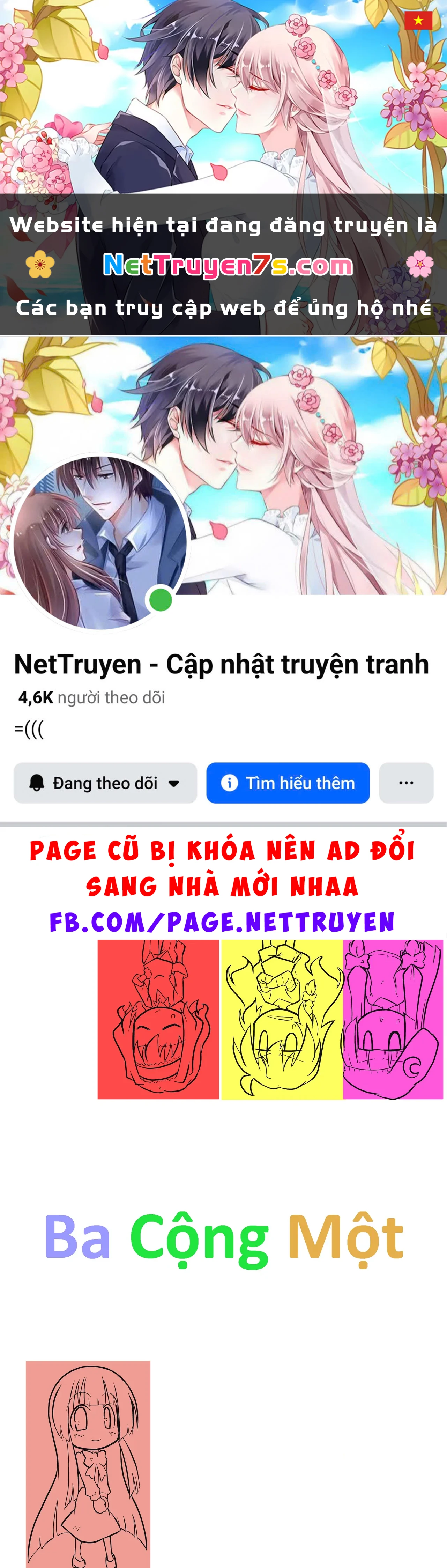 Touhou - Ba Cộng Một (Doujinshi) Chapter 12 - 1