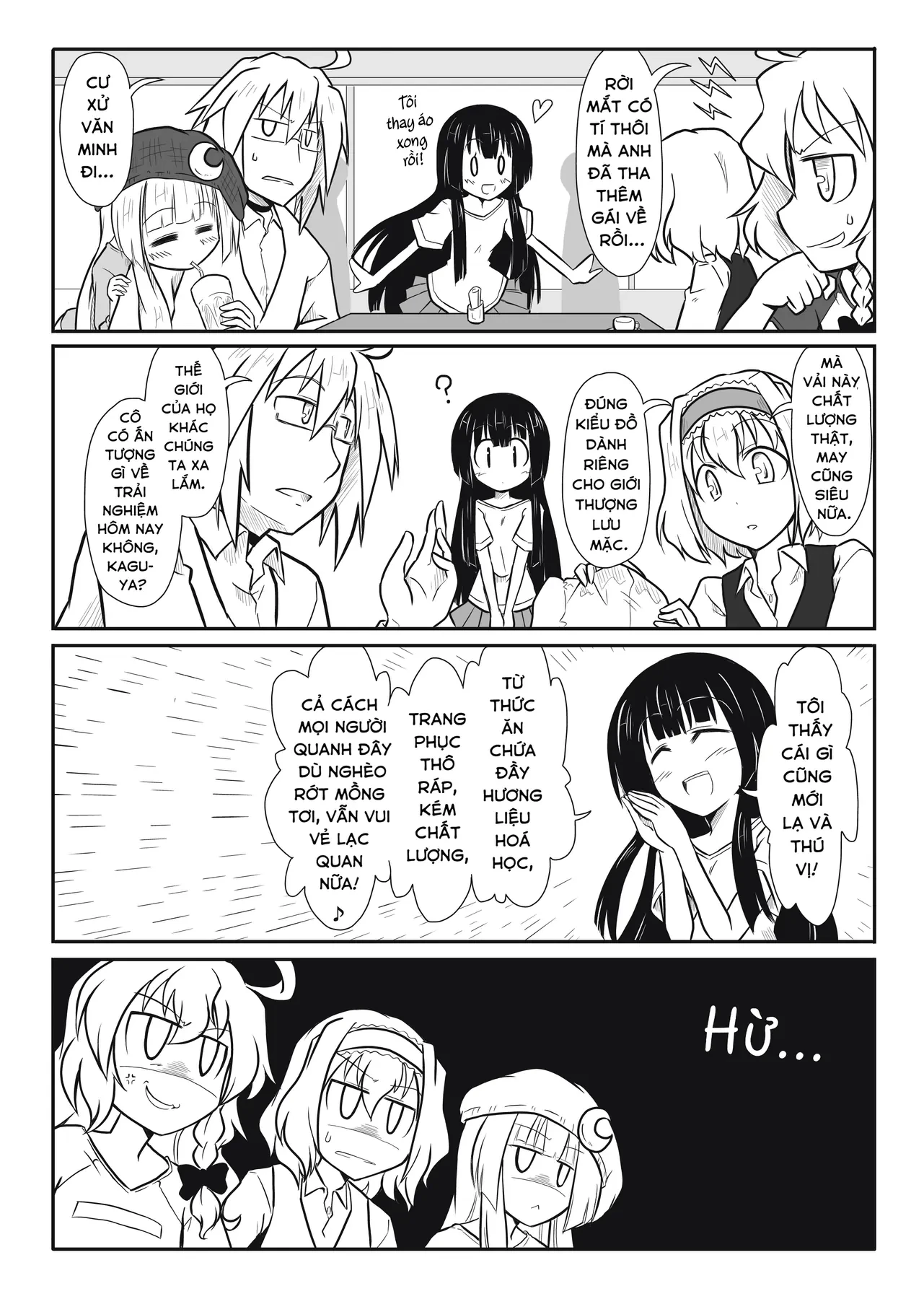 Touhou - Ba Cộng Một (Doujinshi) Chapter 12 - 5