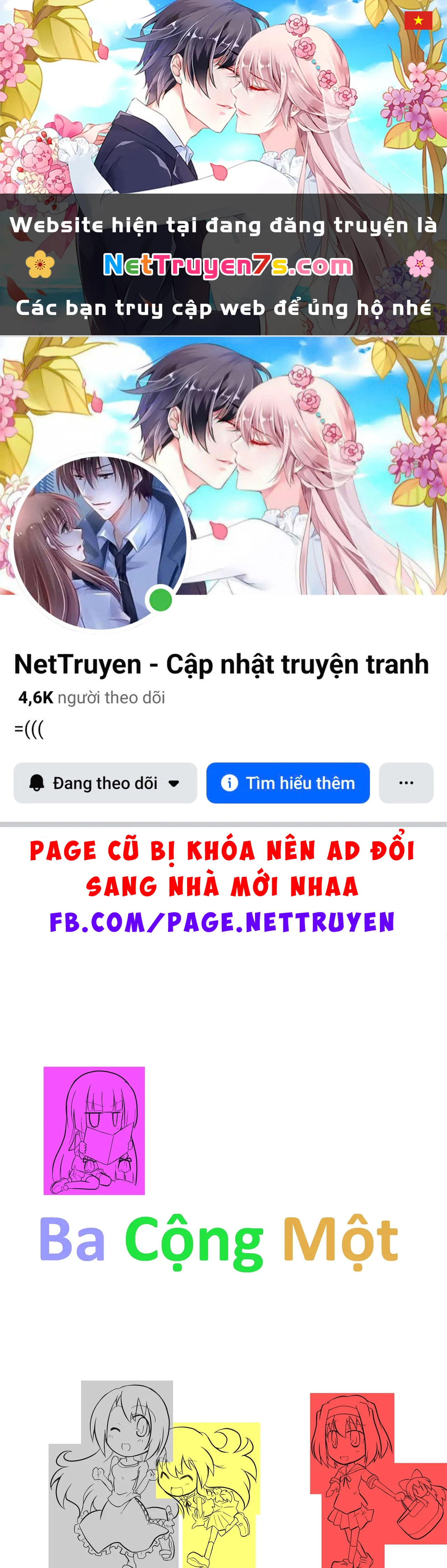 Touhou - Ba Cộng Một (Doujinshi) Chapter 13 - 1