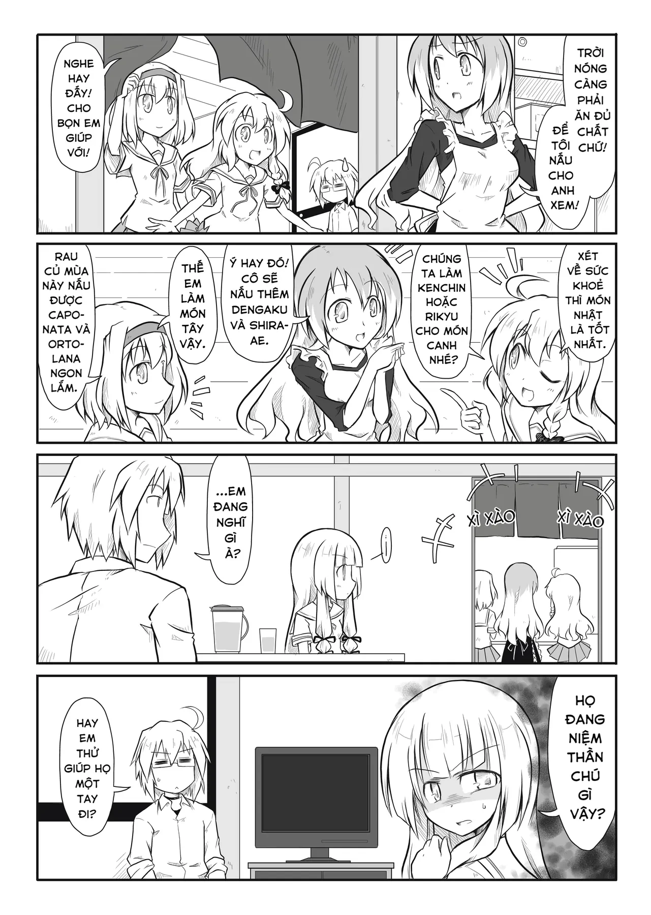 Touhou - Ba Cộng Một (Doujinshi) Chapter 13 - 4