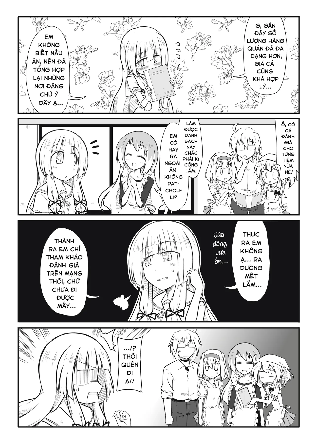 Touhou - Ba Cộng Một (Doujinshi) Chapter 13 - 7