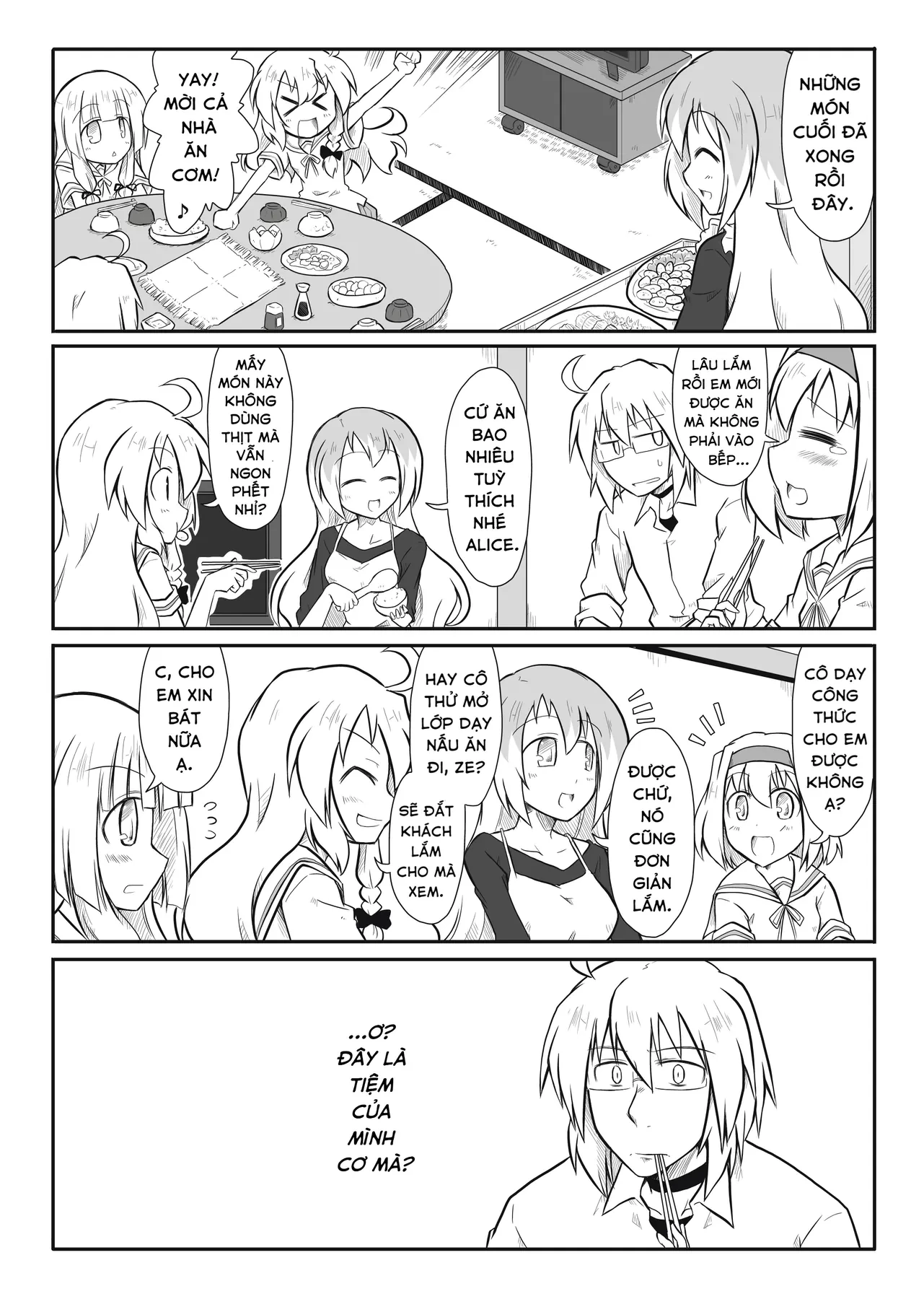 Touhou - Ba Cộng Một (Doujinshi) Chapter 13 - 8