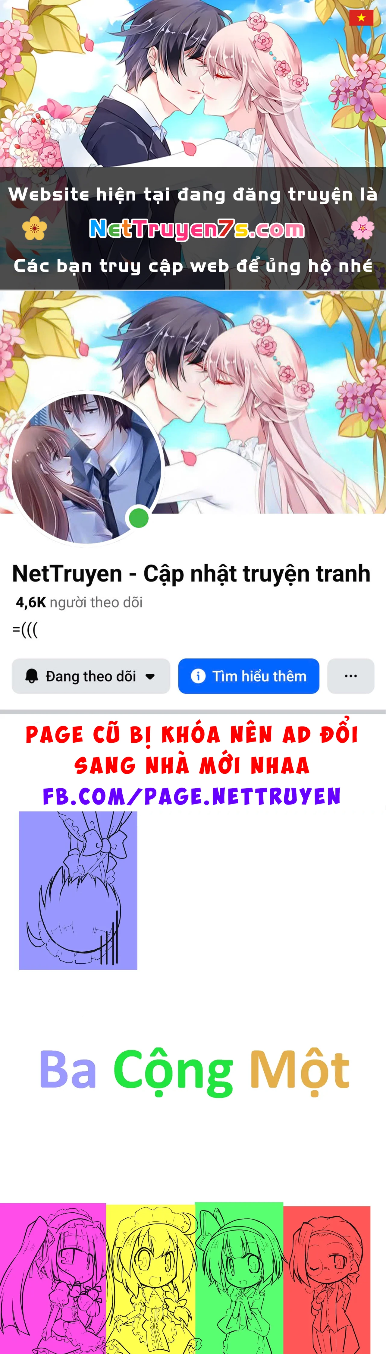 Touhou - Ba Cộng Một (Doujinshi) Chapter 15 - 1