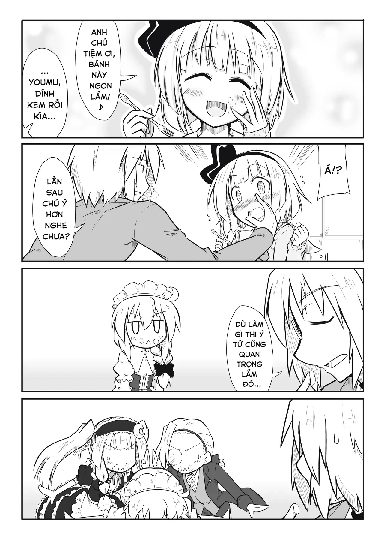 Touhou - Ba Cộng Một (Doujinshi) Chapter 15 - 7