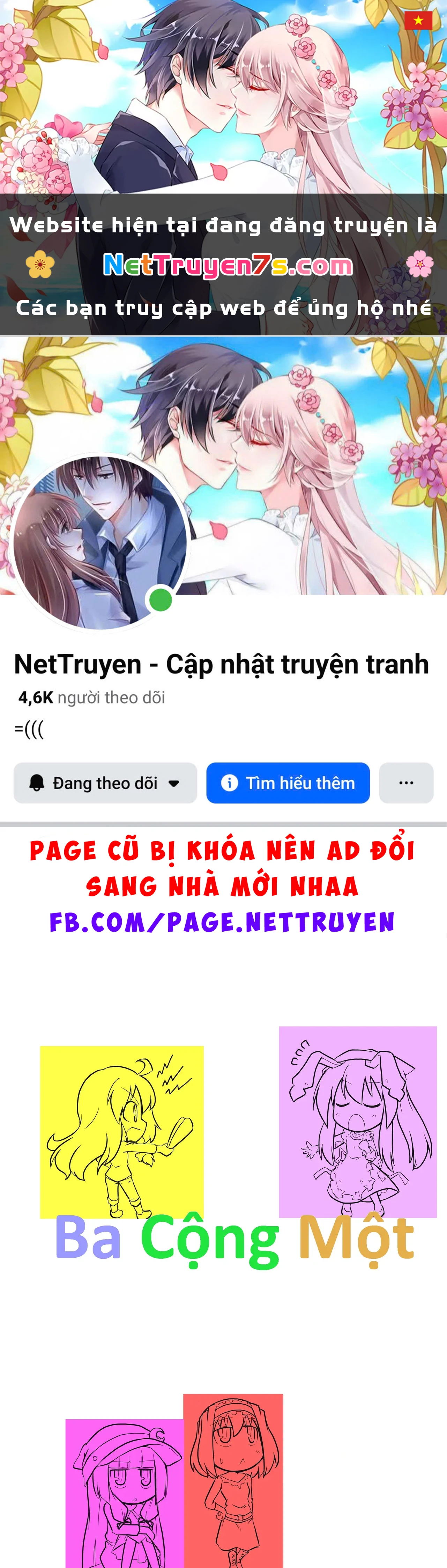 Touhou - Ba Cộng Một (Doujinshi) Chapter 16 - 1