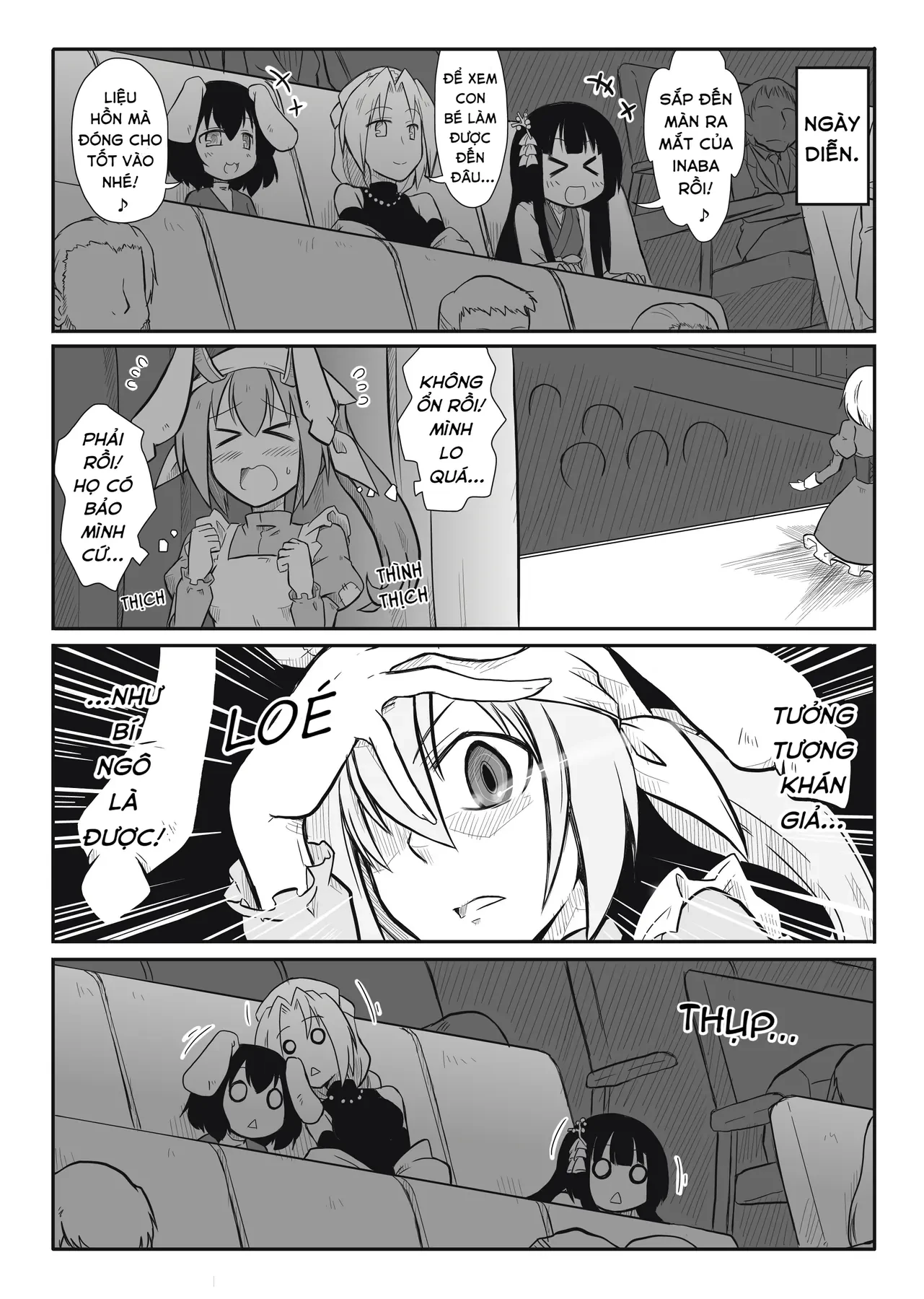 Touhou - Ba Cộng Một (Doujinshi) Chapter 16 - 8