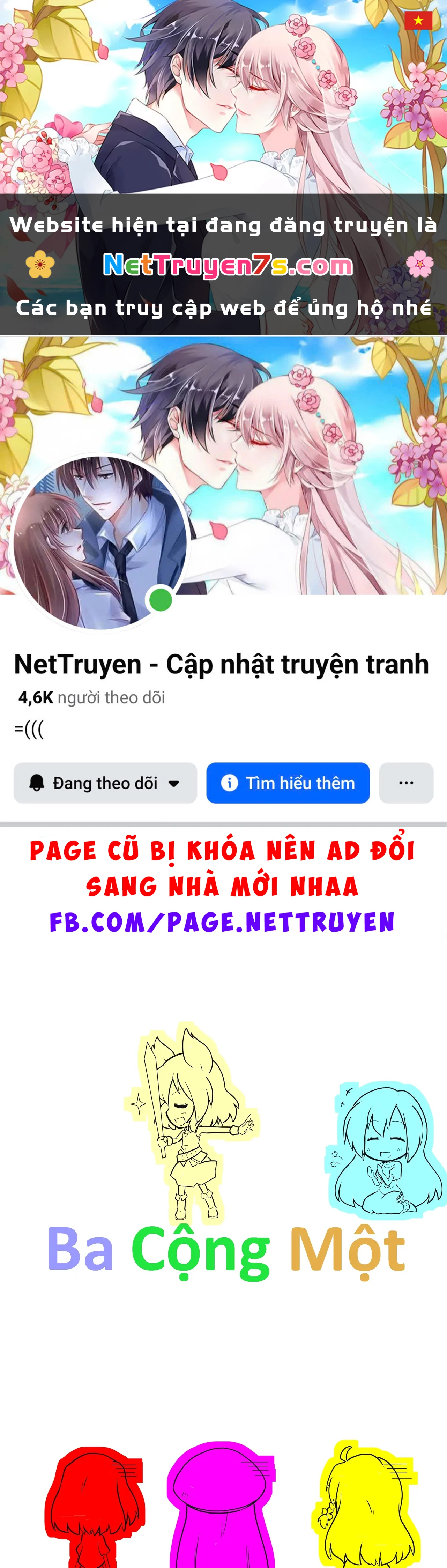 Touhou - Ba Cộng Một (Doujinshi) Chapter 18 - 1