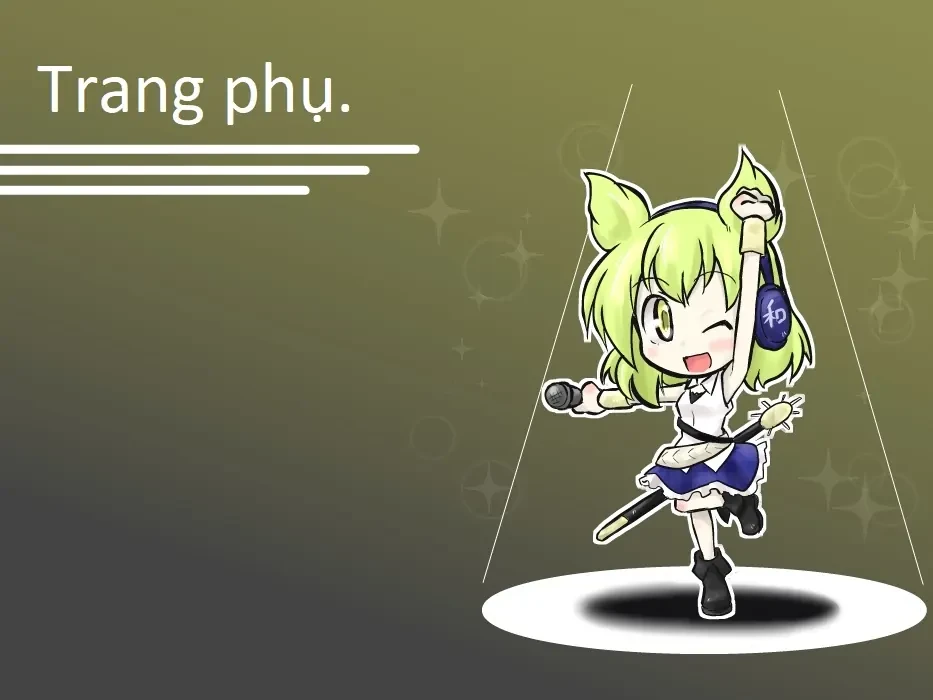 Touhou - Ba Cộng Một (Doujinshi) Chapter 18 - 9