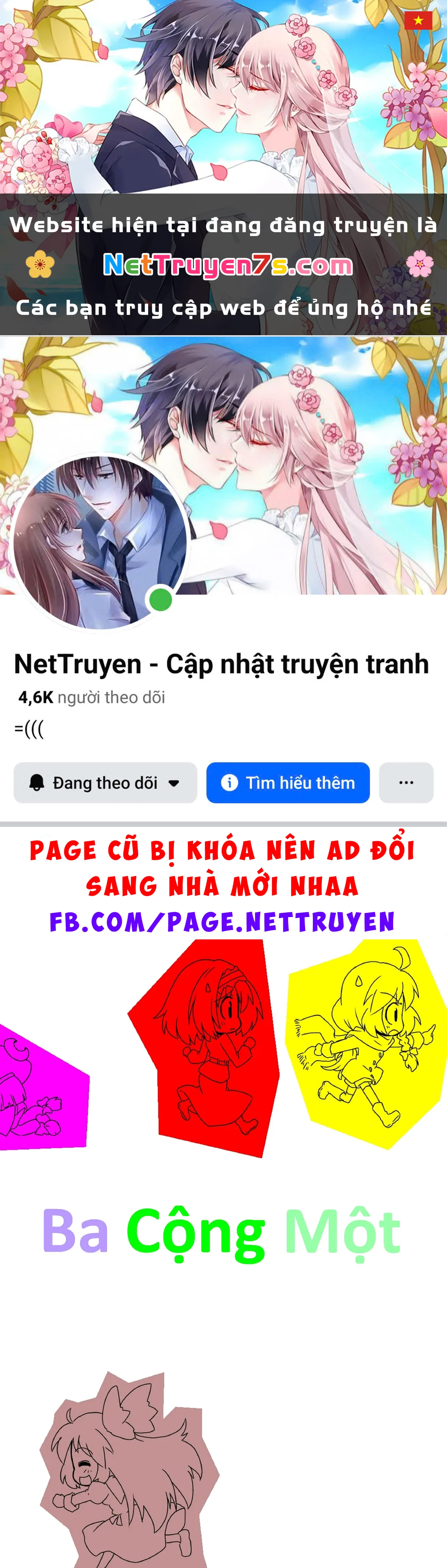 Touhou - Ba Cộng Một (Doujinshi) Chapter 19 - 1