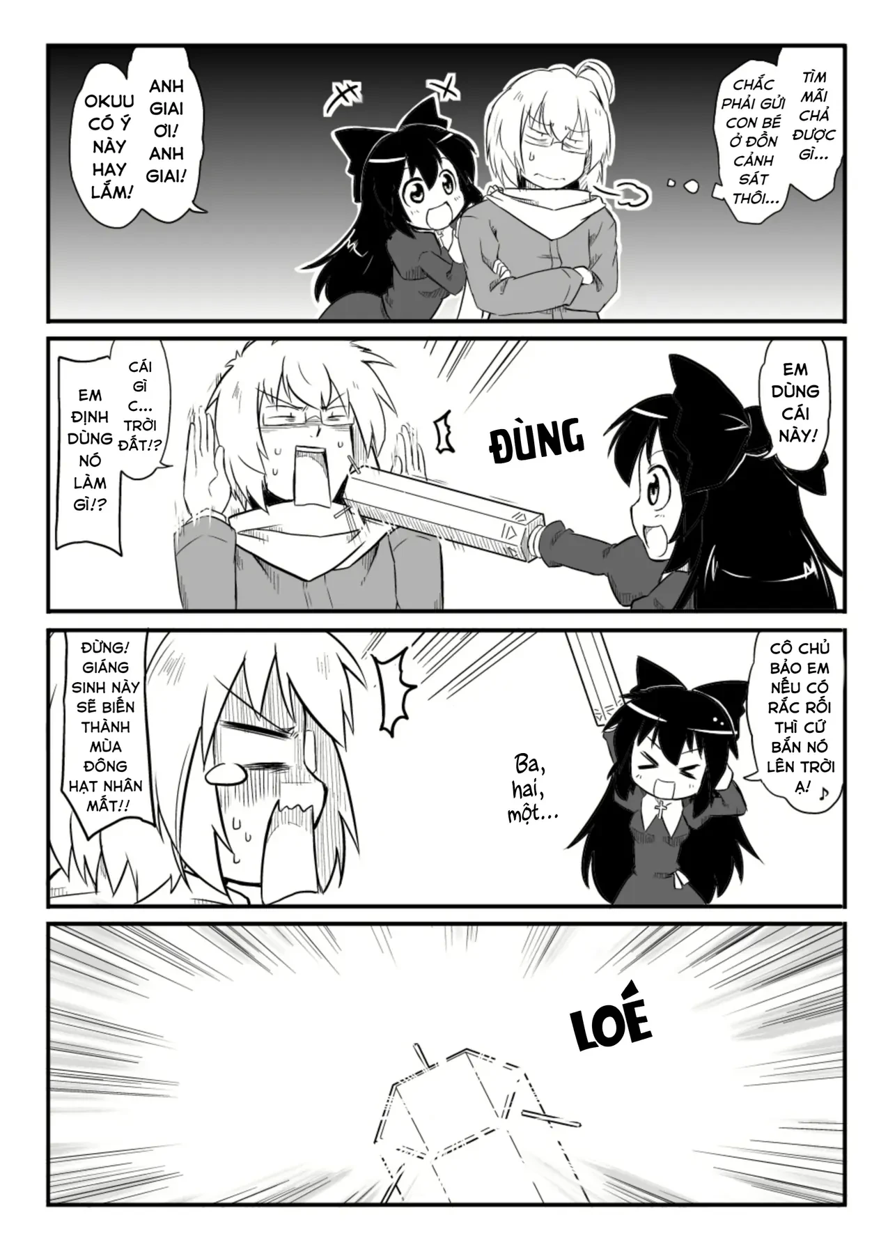 Touhou - Ba Cộng Một (Doujinshi) Chapter 19 - 6