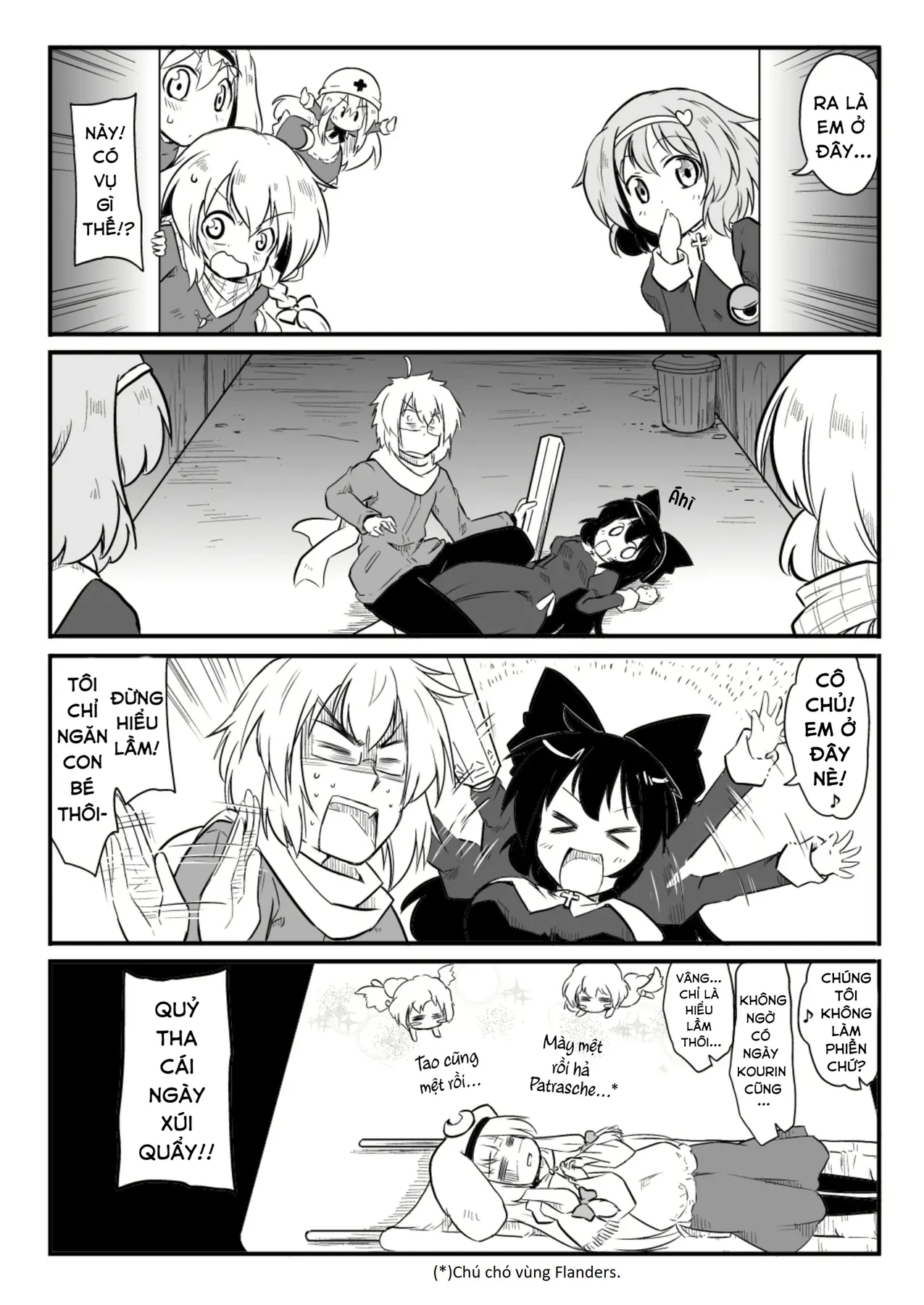 Touhou - Ba Cộng Một (Doujinshi) Chapter 19 - 8