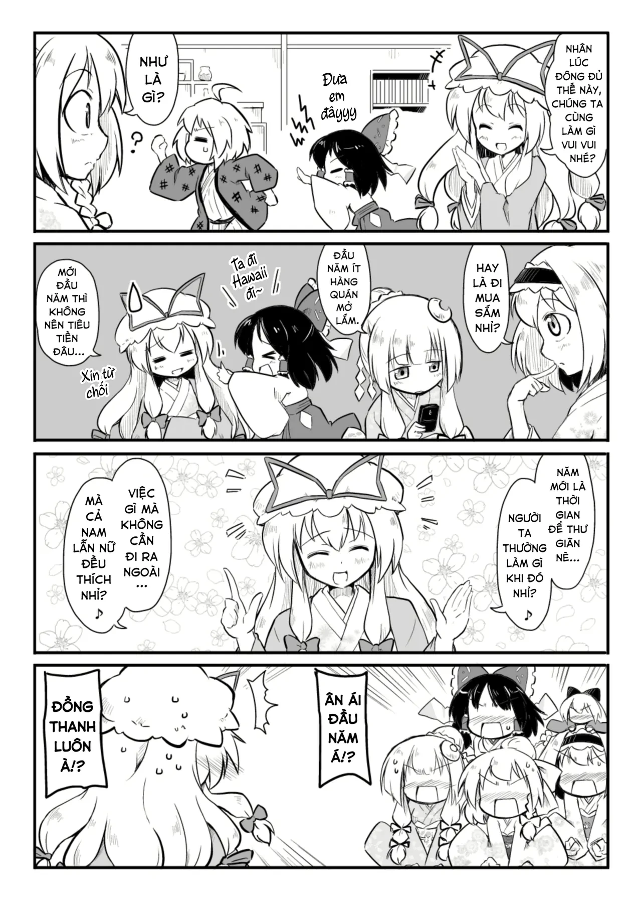 Touhou - Ba Cộng Một (Doujinshi) Chapter 20 - 6