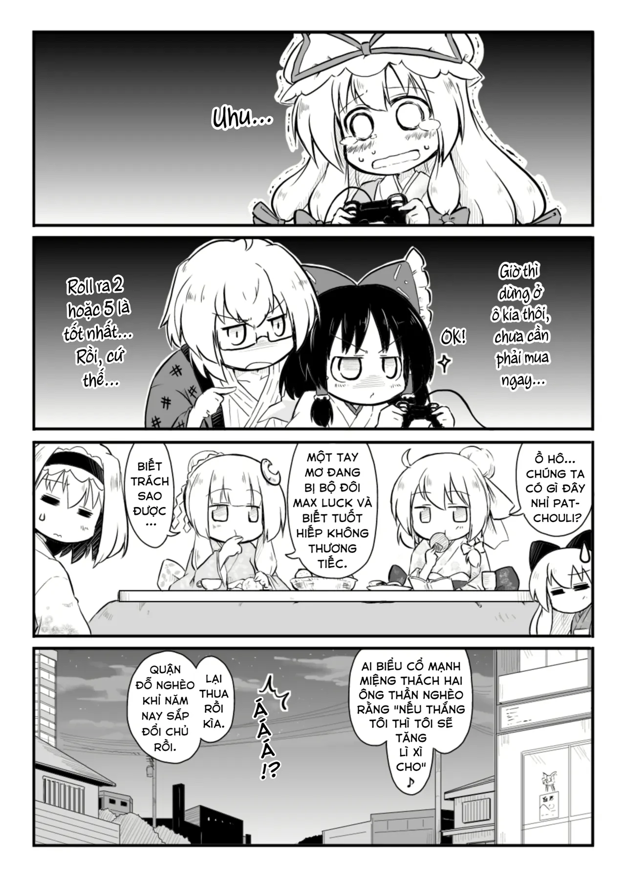 Touhou - Ba Cộng Một (Doujinshi) Chapter 20 - 8