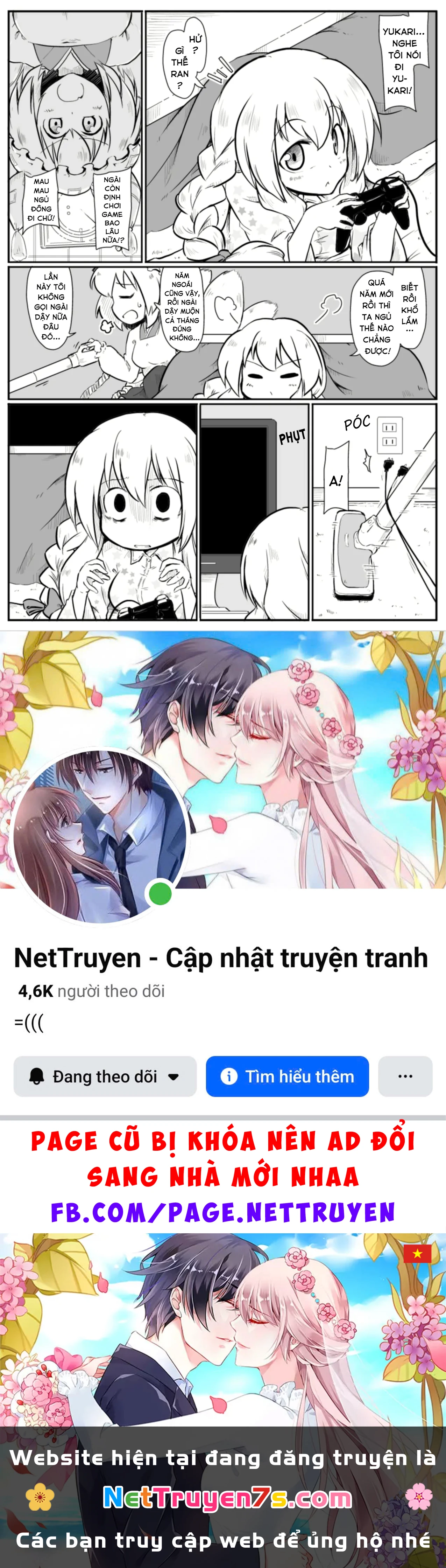 Touhou - Ba Cộng Một (Doujinshi) Chapter 20 - 10