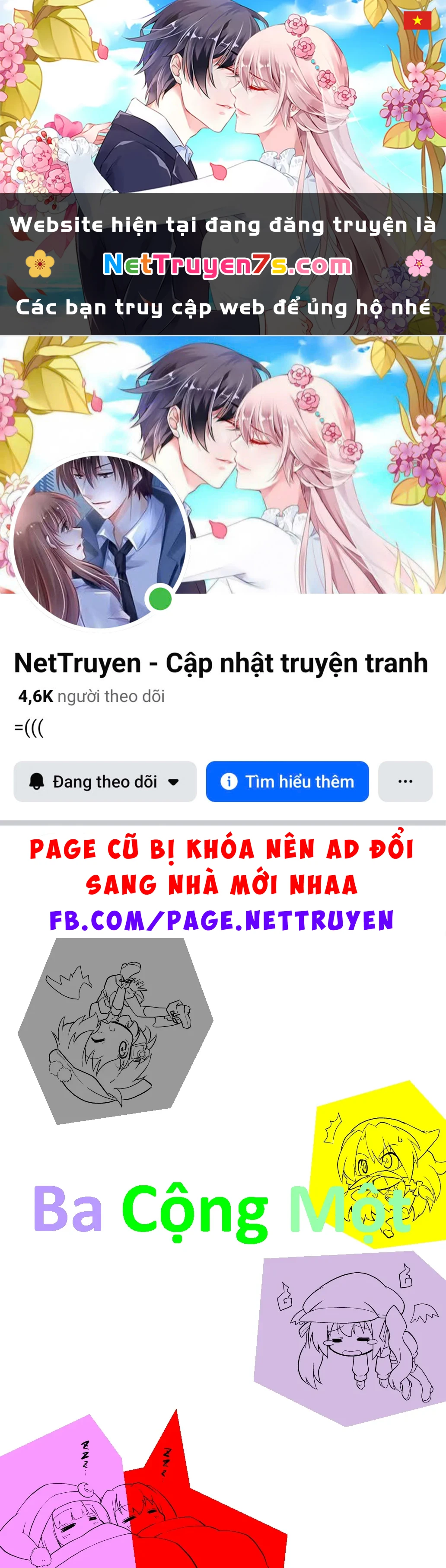 Touhou - Ba Cộng Một (Doujinshi) Chapter 21 - 1