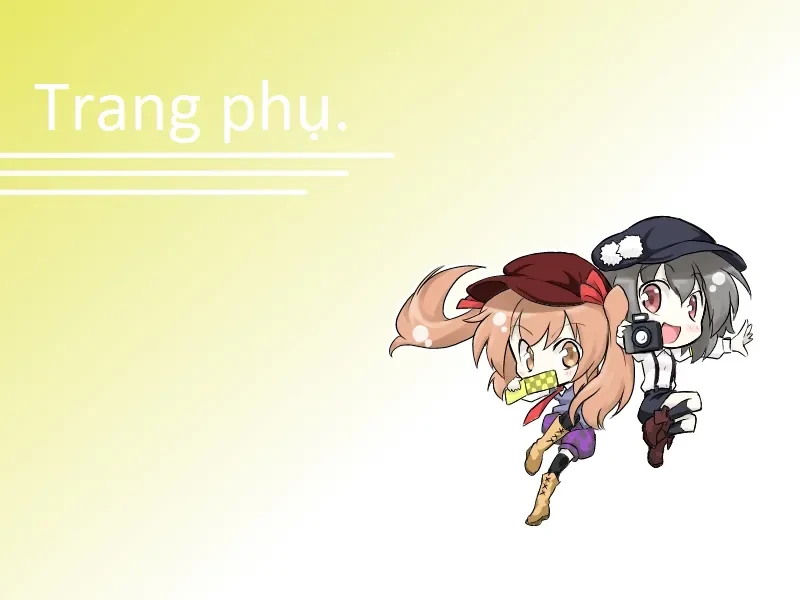 Touhou - Ba Cộng Một (Doujinshi) Chapter 21 - 9