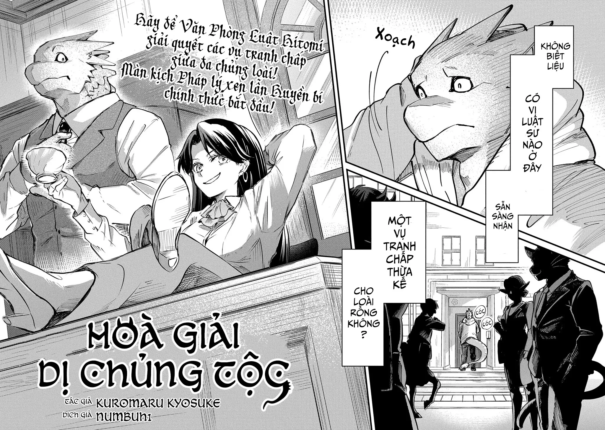 Hòa Giải Dị Chủng Tộc Oneshot - 2